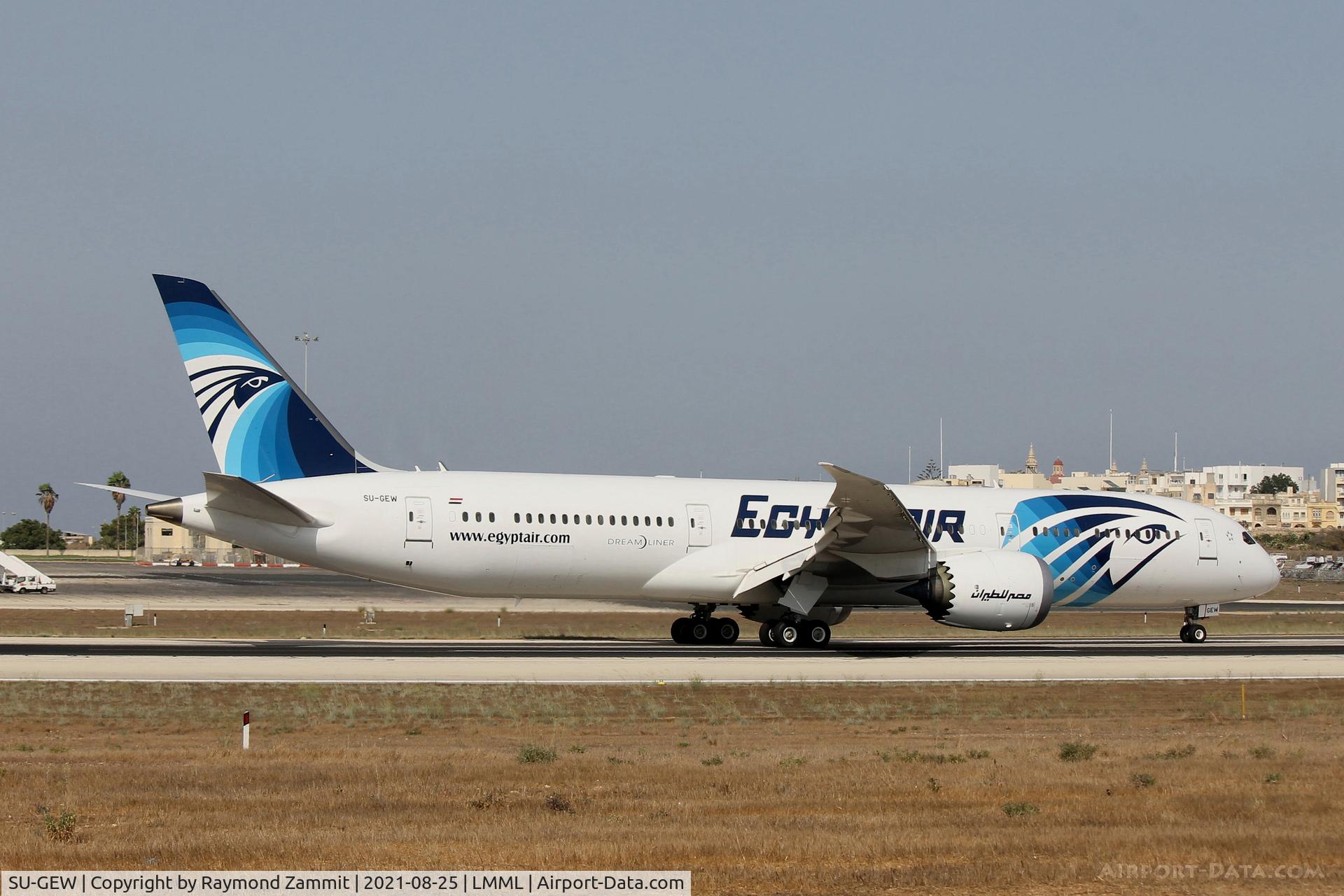 SU-GEW, 2019 Boeing 787-9 Dreamliner C/N 65093, B787 Dreamliner SU-GEW Eygptair
