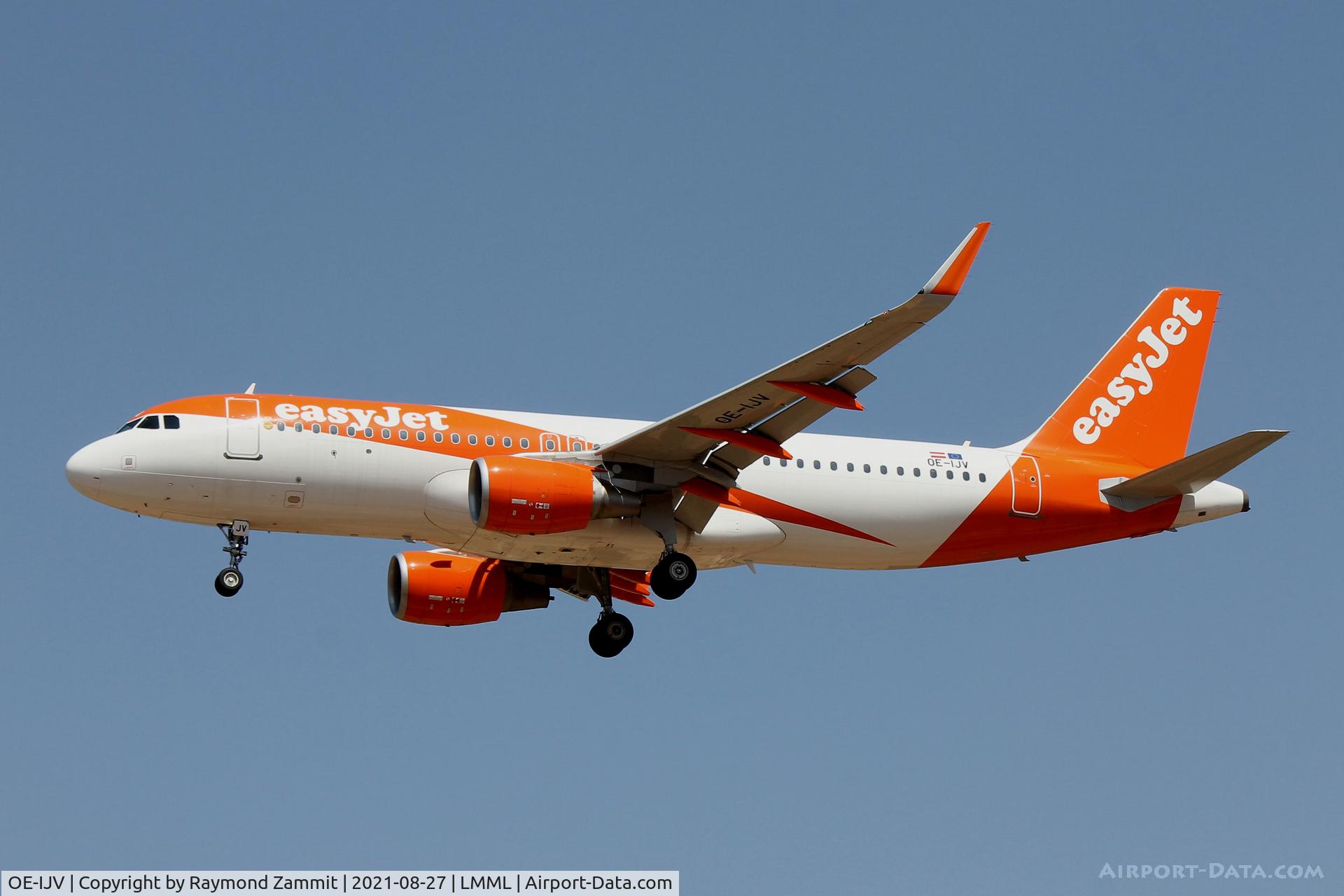 OE-IJV, 2017 Airbus A320-214 C/N 7597, A320 OE-IJV Easyjet Europe