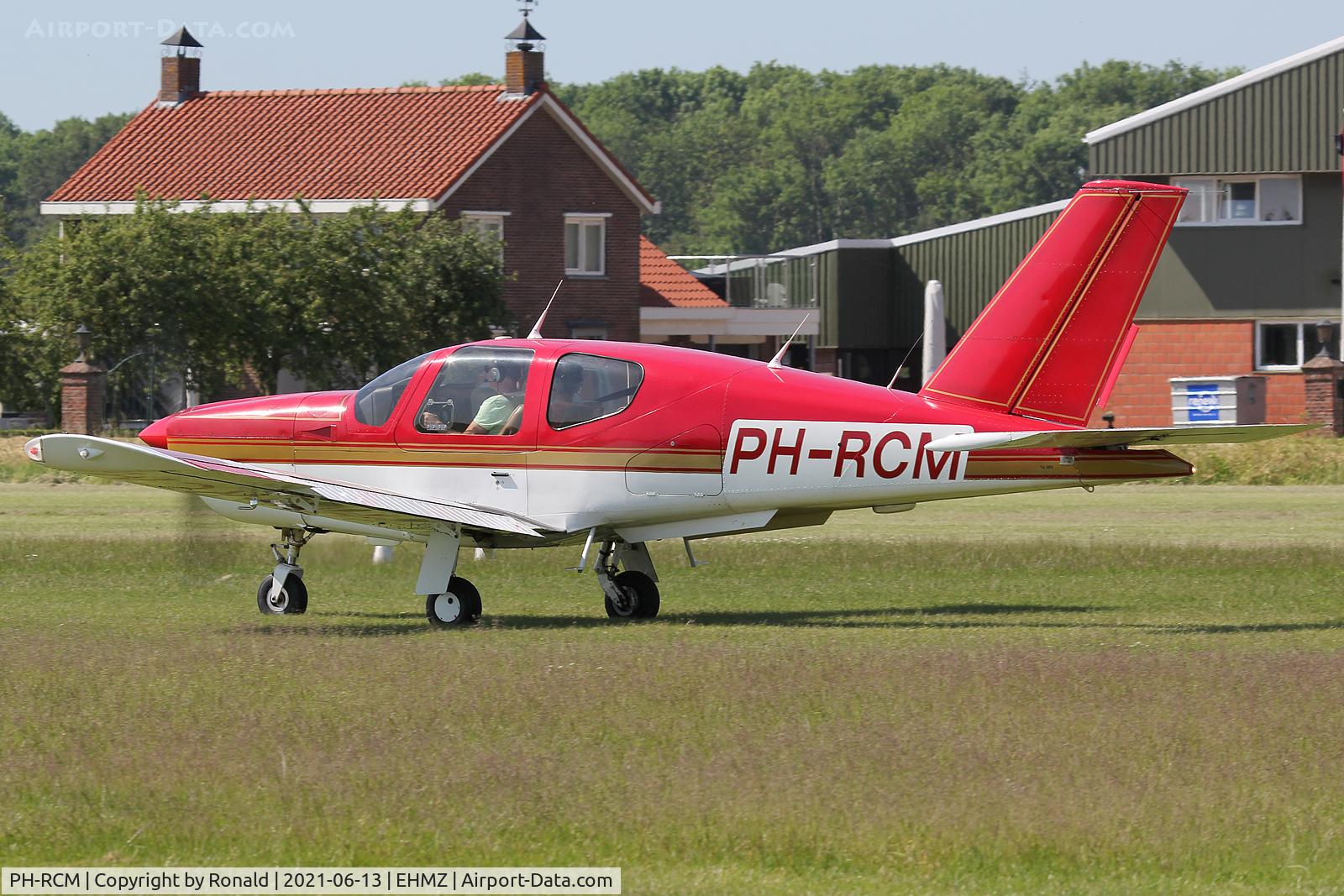 PH-RCM, 1992 Socata TB-20 Trinidad C/N 1451, at ehmz