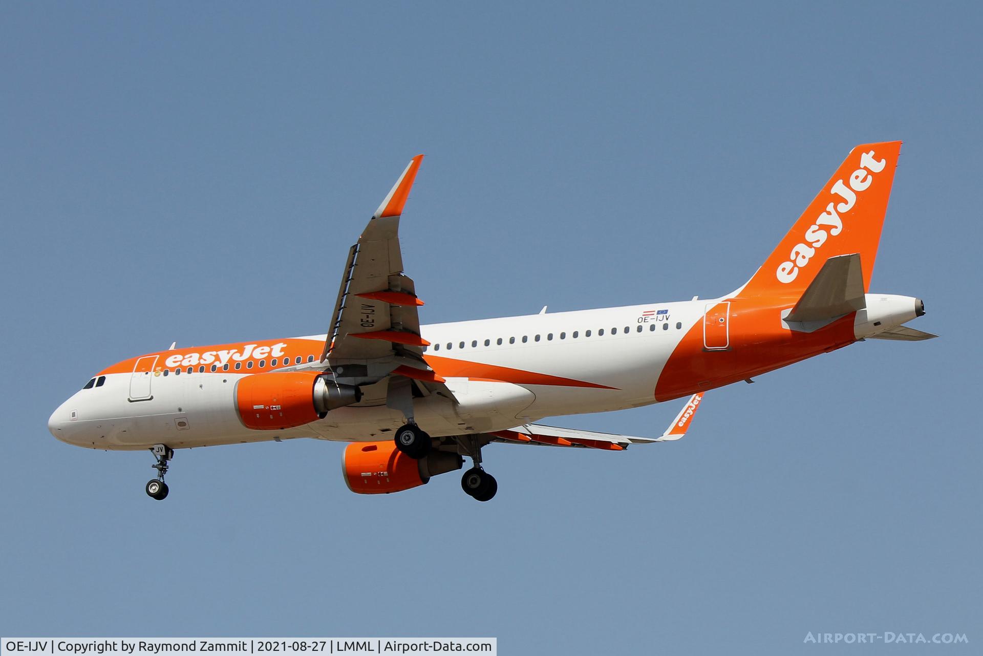 OE-IJV, 2017 Airbus A320-214 C/N 7597, A320 OE-IJV Easyjet Europe