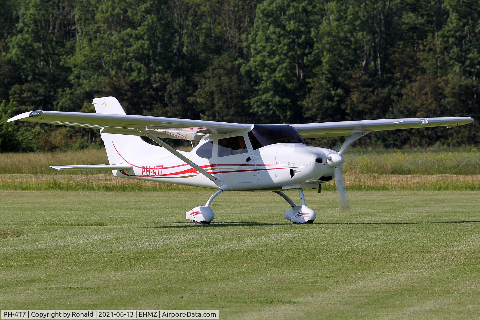 PH-4T7, TL Ultralight TL-3000 Sirius C/N 19SI185, at ehmz