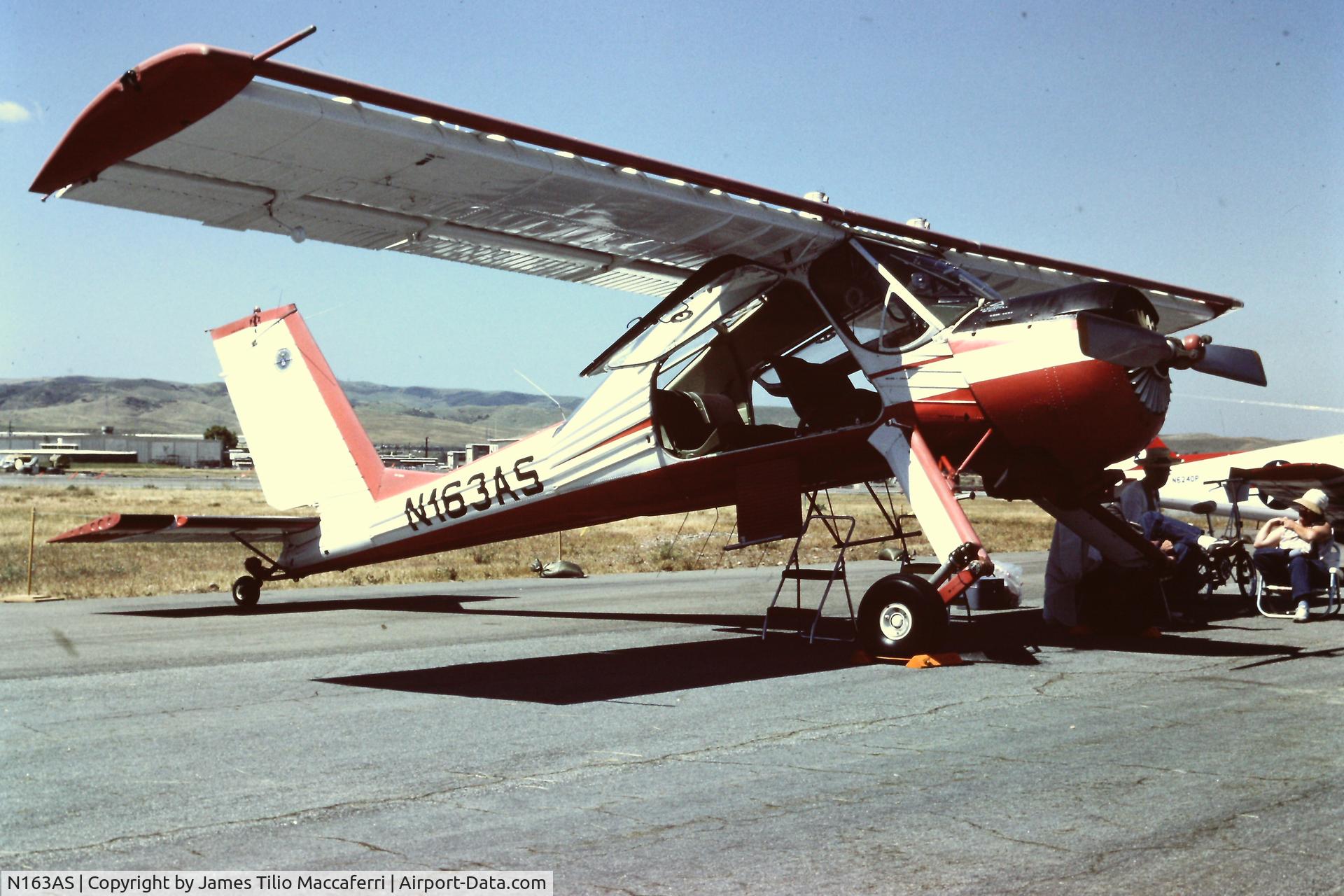 N163AS, 1977 PZL-Okecie PZL-104 Wilga 35A C/N 96313, MCAS El Toro, El Toro, CA