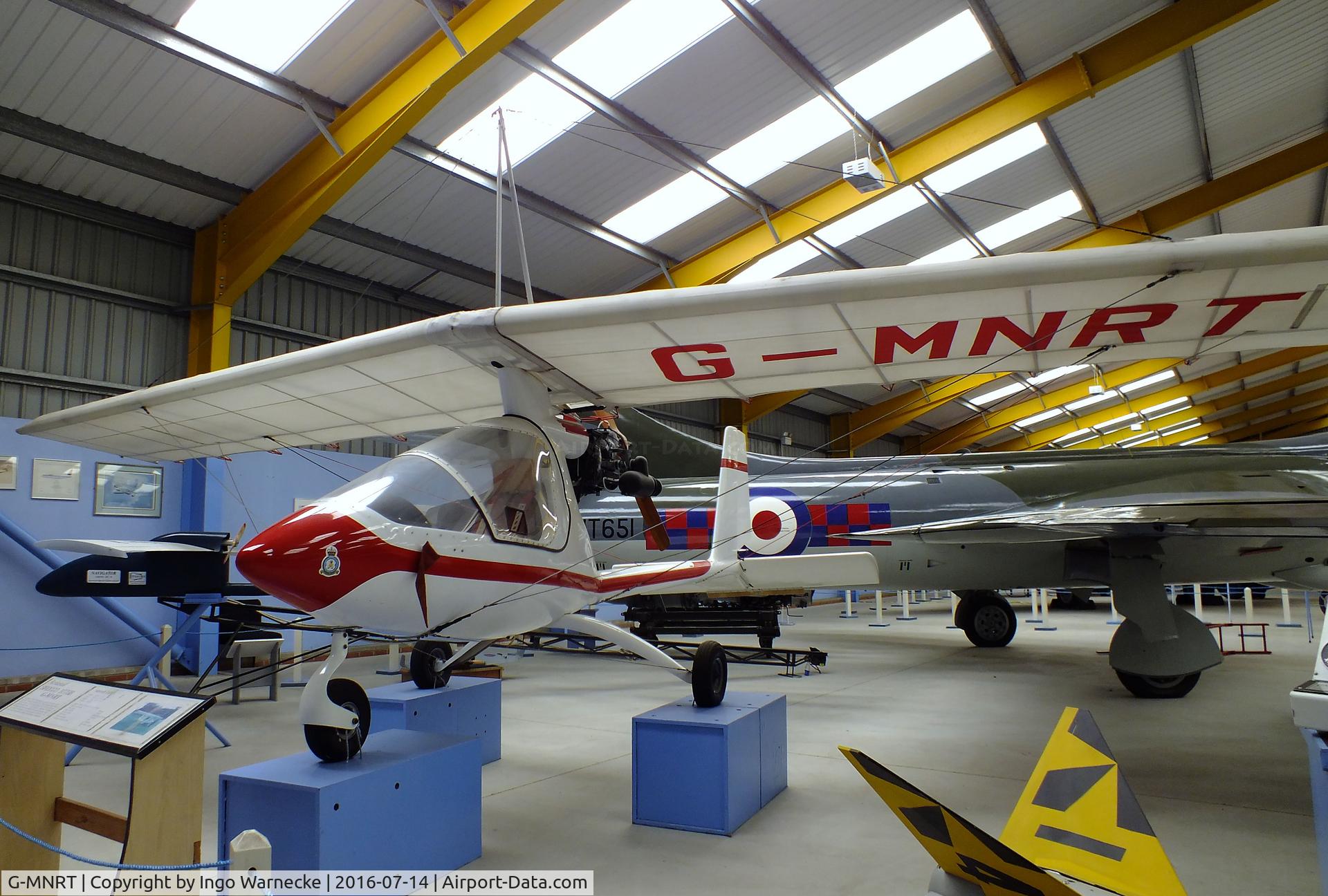 G-MNRT, 1986 Midland Ultralights Ltd Siroccco 377GB C/N MU-016, Midland Ultralights Sirocco 377GB at the Newark Air Museum