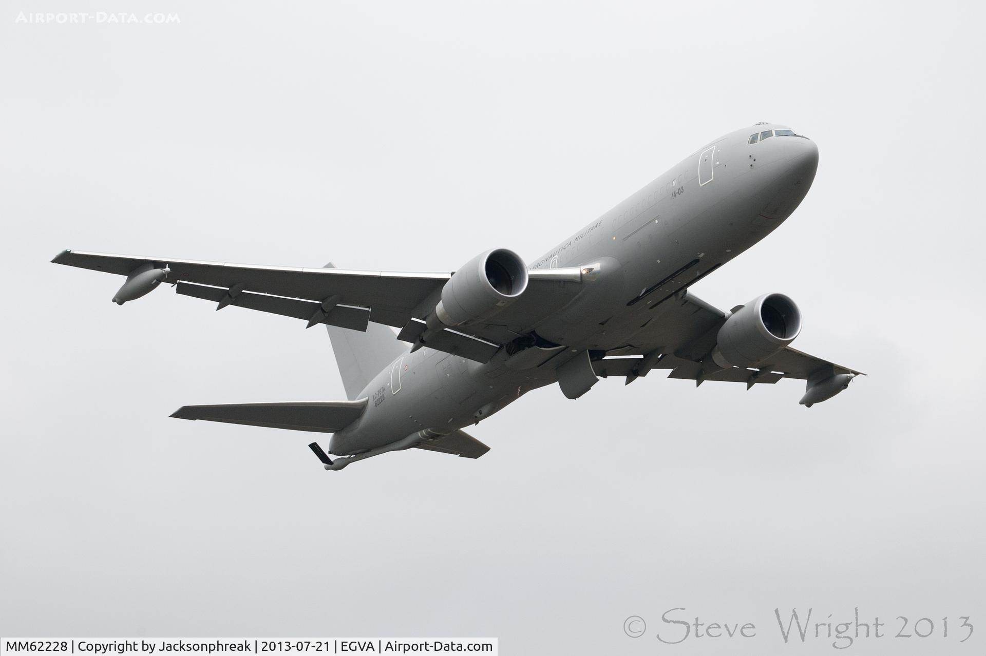 MM62228, 2006 Boeing KC-767A C/N 33688, RIAT 2013 RAF Fairford UK