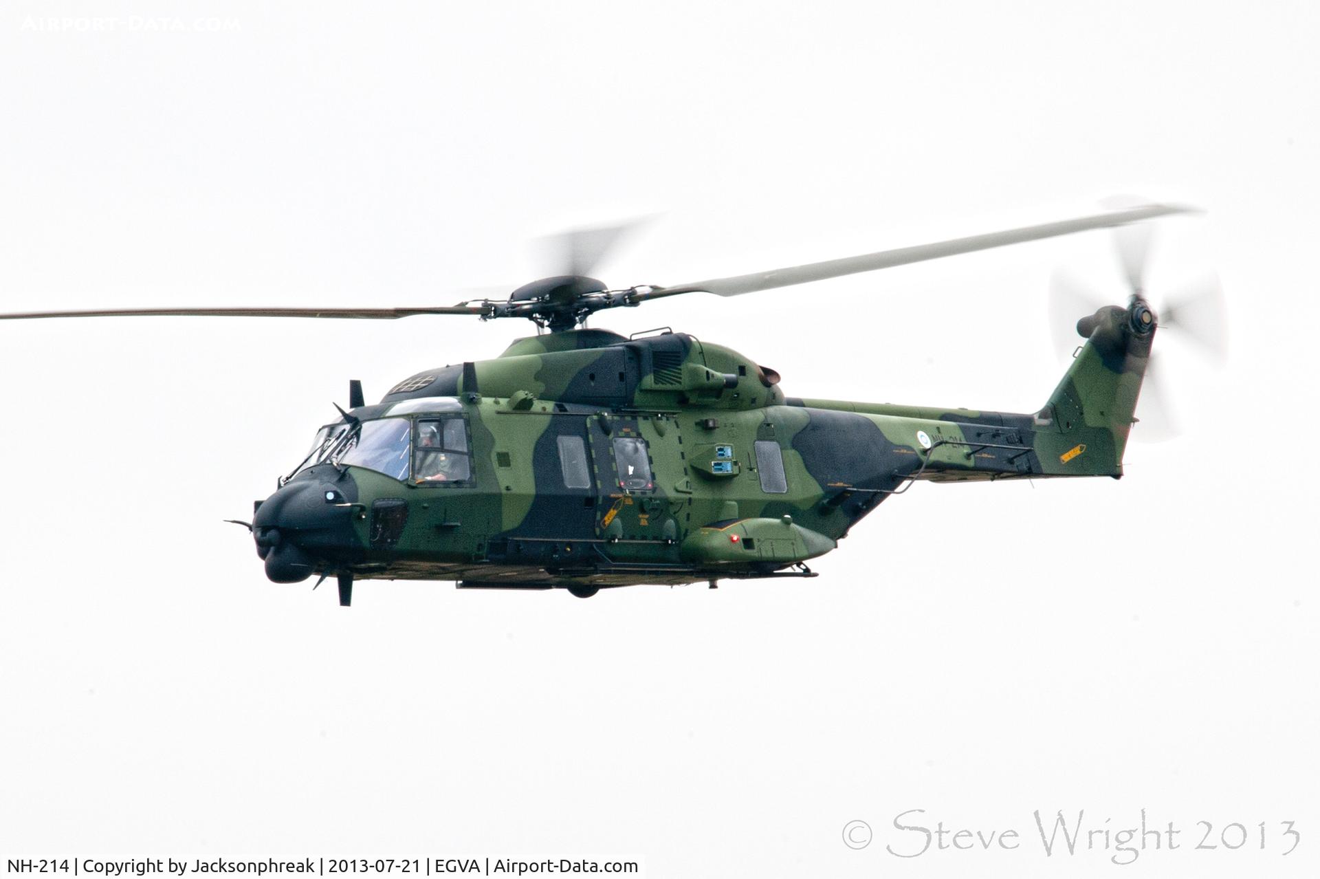 NH-214, 2011 NHI NH-90 TTH Caiman C/N 1211, RIAT 2013 RAF Fairford UK
