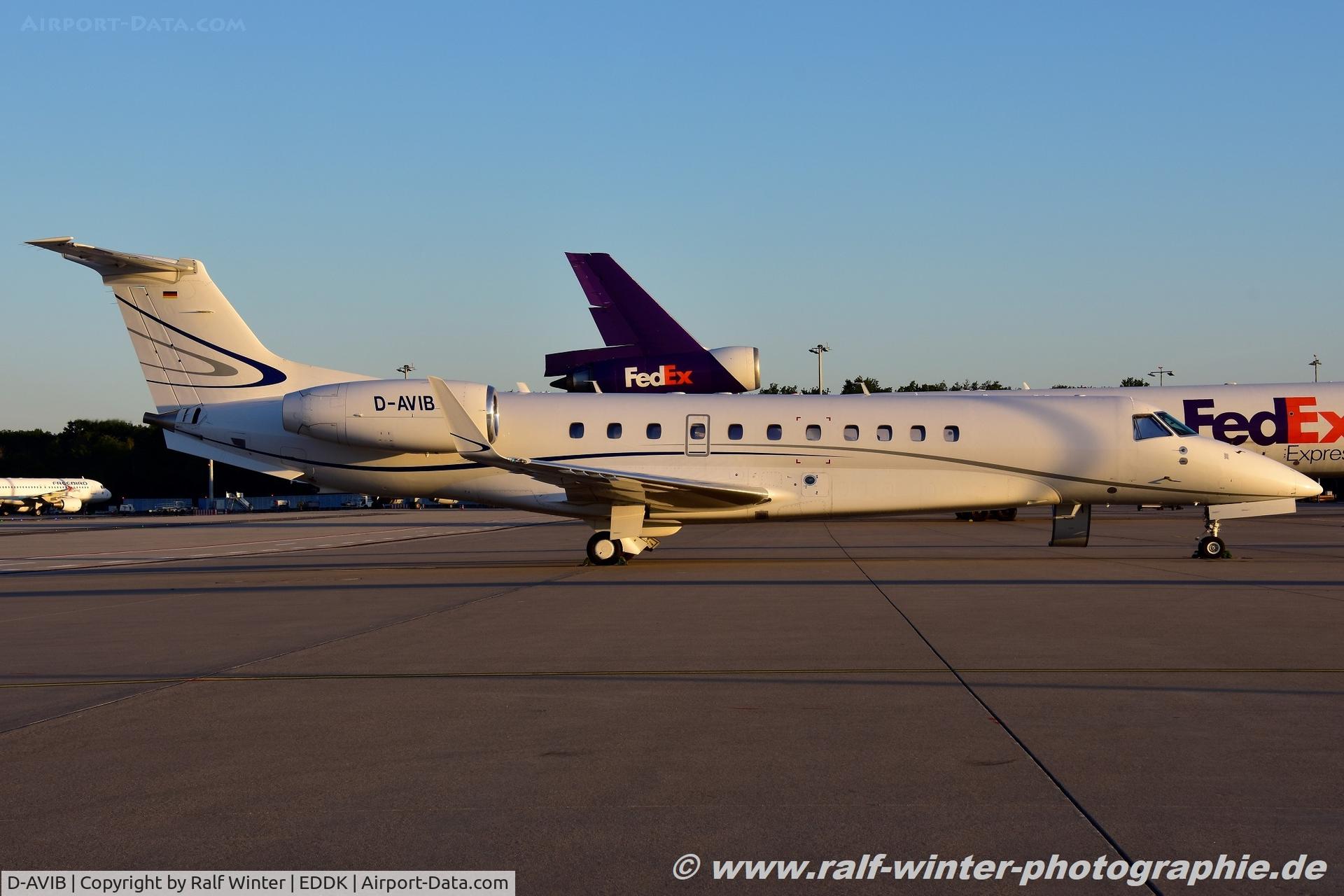 D-AVIB, 2009 Embraer EMB-135BJ Legacy C/N 14501109, Embraer EMB-135BJ Legacy 600 - VIB Vibroair - 14501109 - D-AVIB - 14.06.2021 - CGN