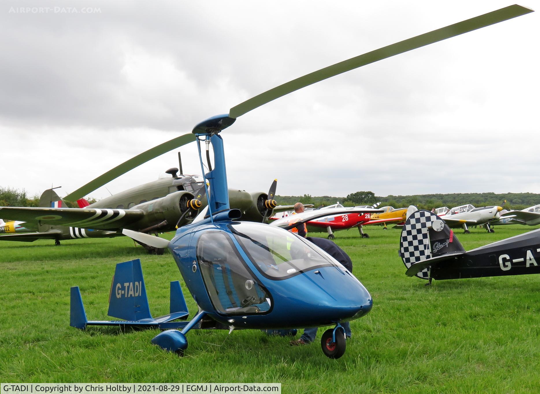 G-TADI, 2019 Magni Gyro M-24C Orion C/N 24-19-2024, Visiting the Little Gransden Airshow Cambs. 2021