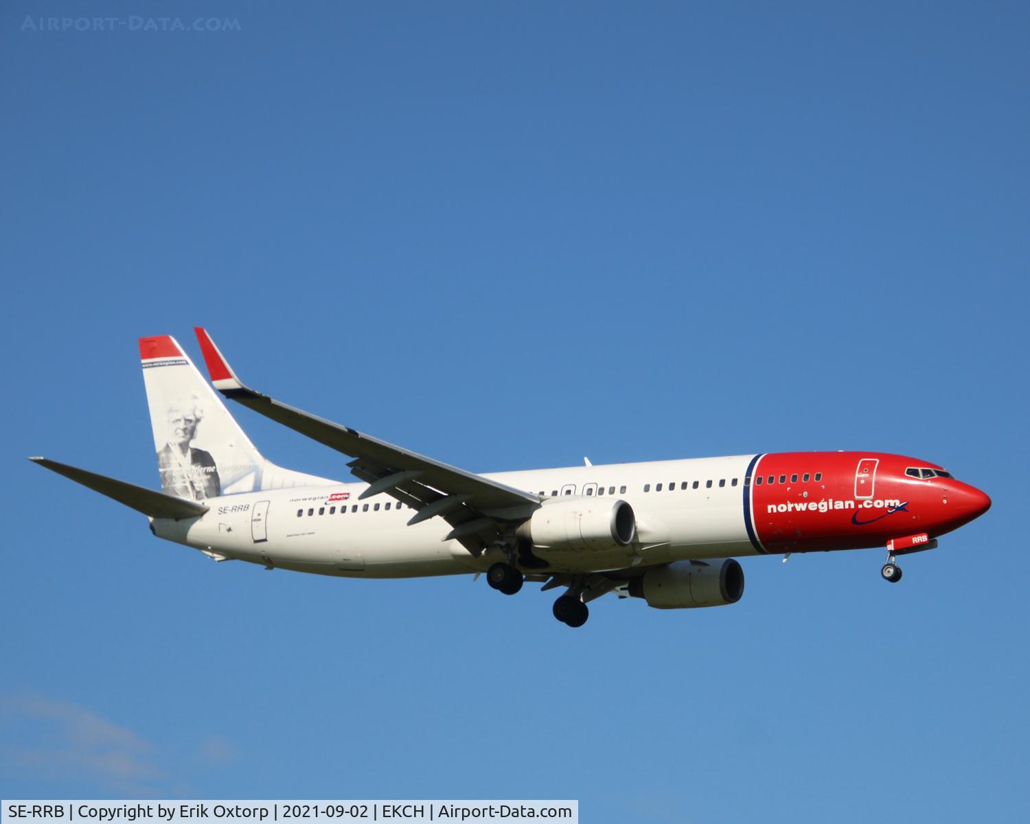 SE-RRB, 2009 Boeing 737-8JP C/N 39163, SE-RRB landing rw 04L
