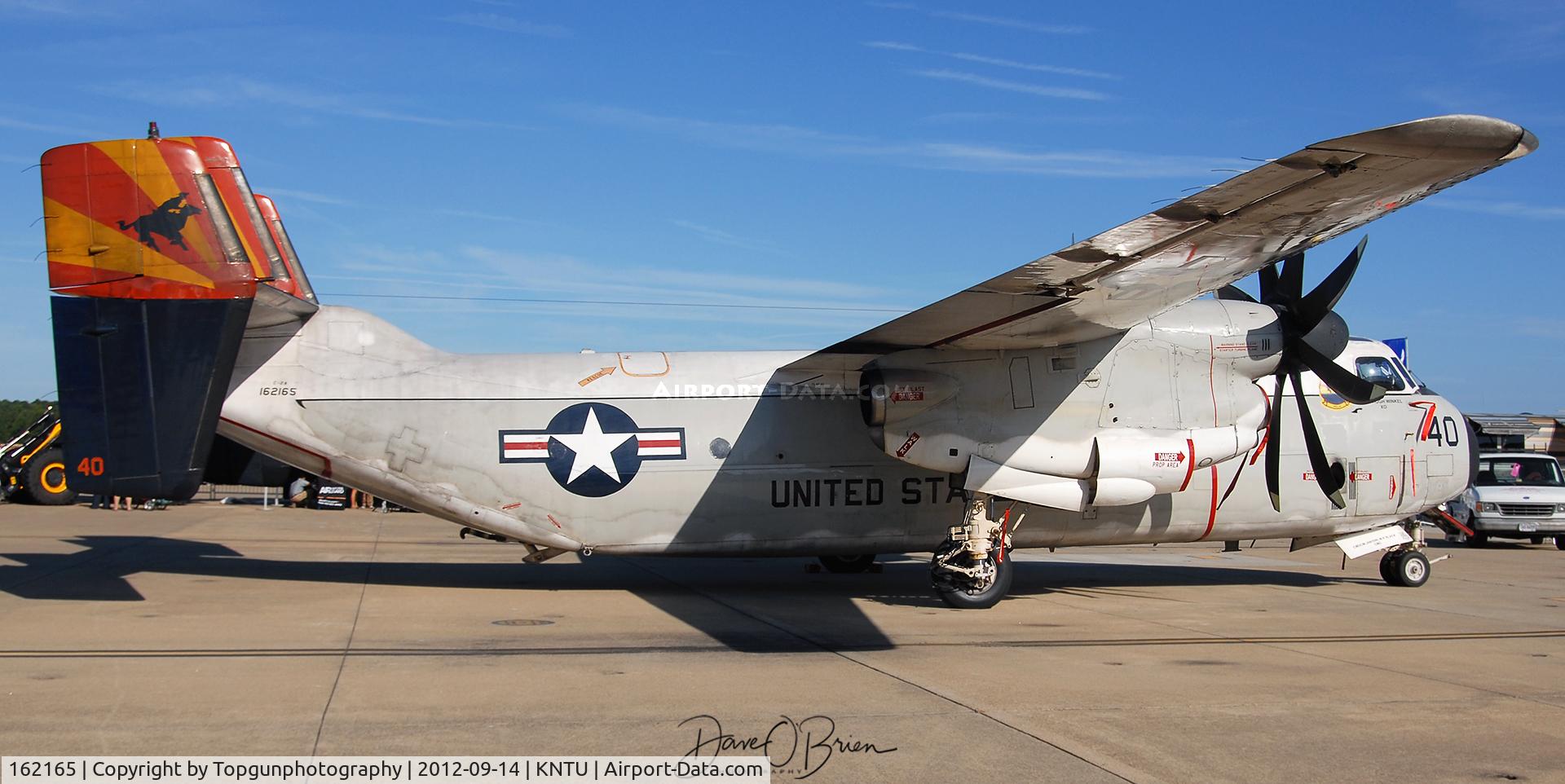 162165, Grumman C-2A Greyhound C/N 45, Static Greyhound