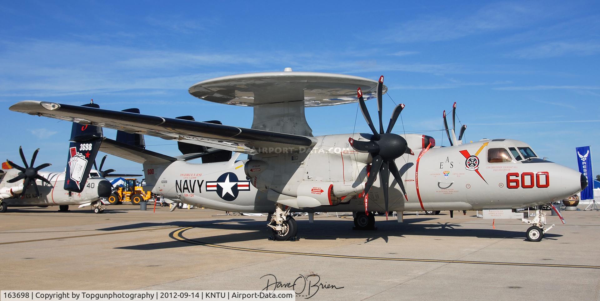 163698, Grumman E-2C Hawkeye Group 1 C/N A52-138, CAG Hawkeye