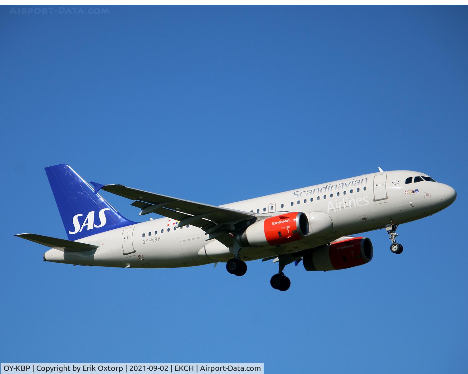 OY-KBP, 2006 Airbus A319-132 C/N 2888, OY-KBP landing rw 04L