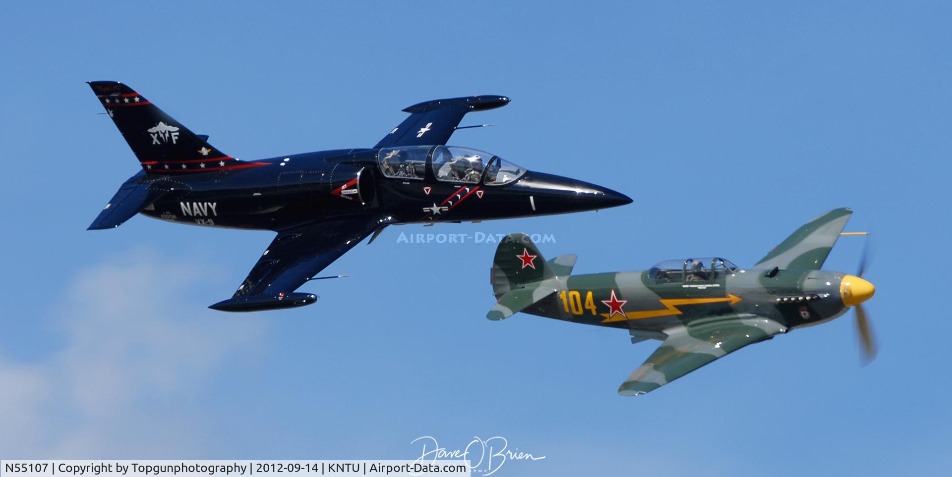 N55107, 1984 Aero L-39C Albatros C/N 433136, Vandy photo pass