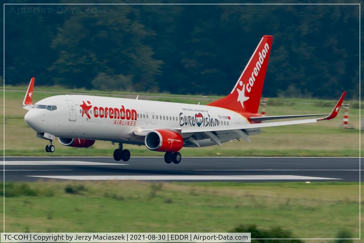 TC-COH, 2012 Boeing 737-8EH C/N 35850, 2012 Boeing 737-8EH, c/n: 35850