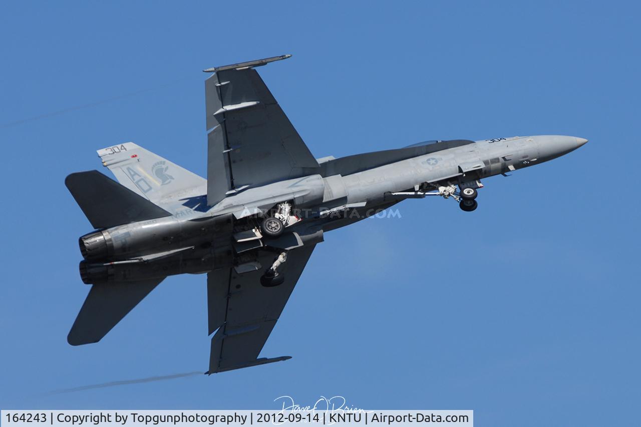 164243, McDonnell Douglas F/A-18C Hornet C/N 1006/C227, Legacy Demo