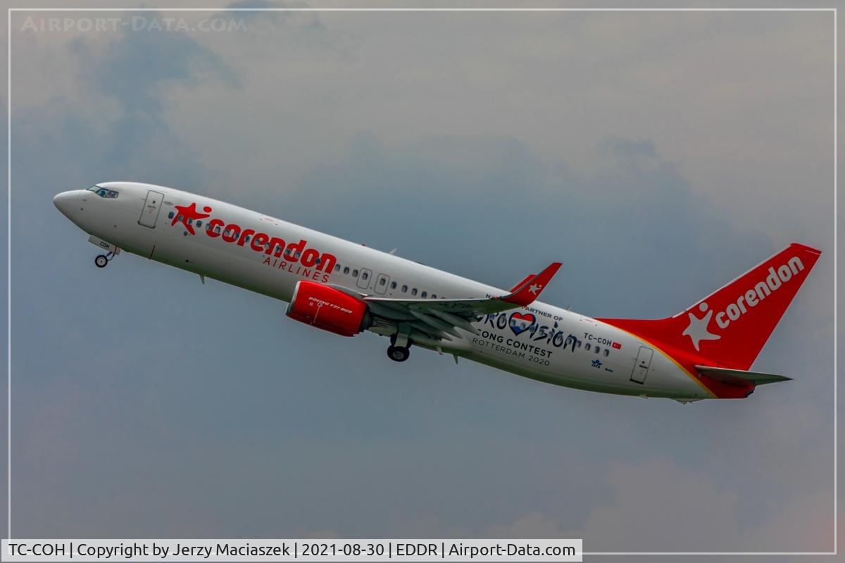 TC-COH, 2012 Boeing 737-8EH C/N 35850, 2012 Boeing 737-8EH, c/n: 35850