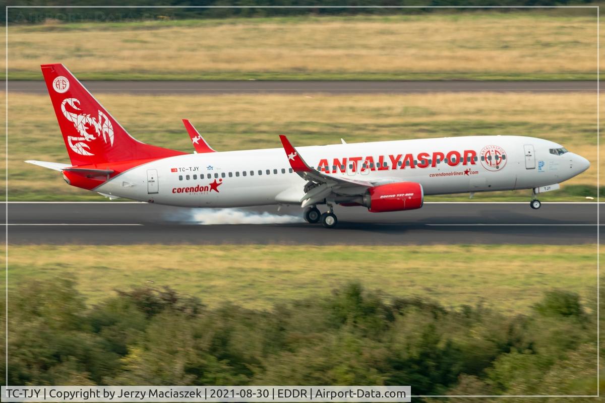 TC-TJY, 2011 Boeing 737-8AS C/N 34991, 2011 Boeing 737-8AS, c/n: 34991