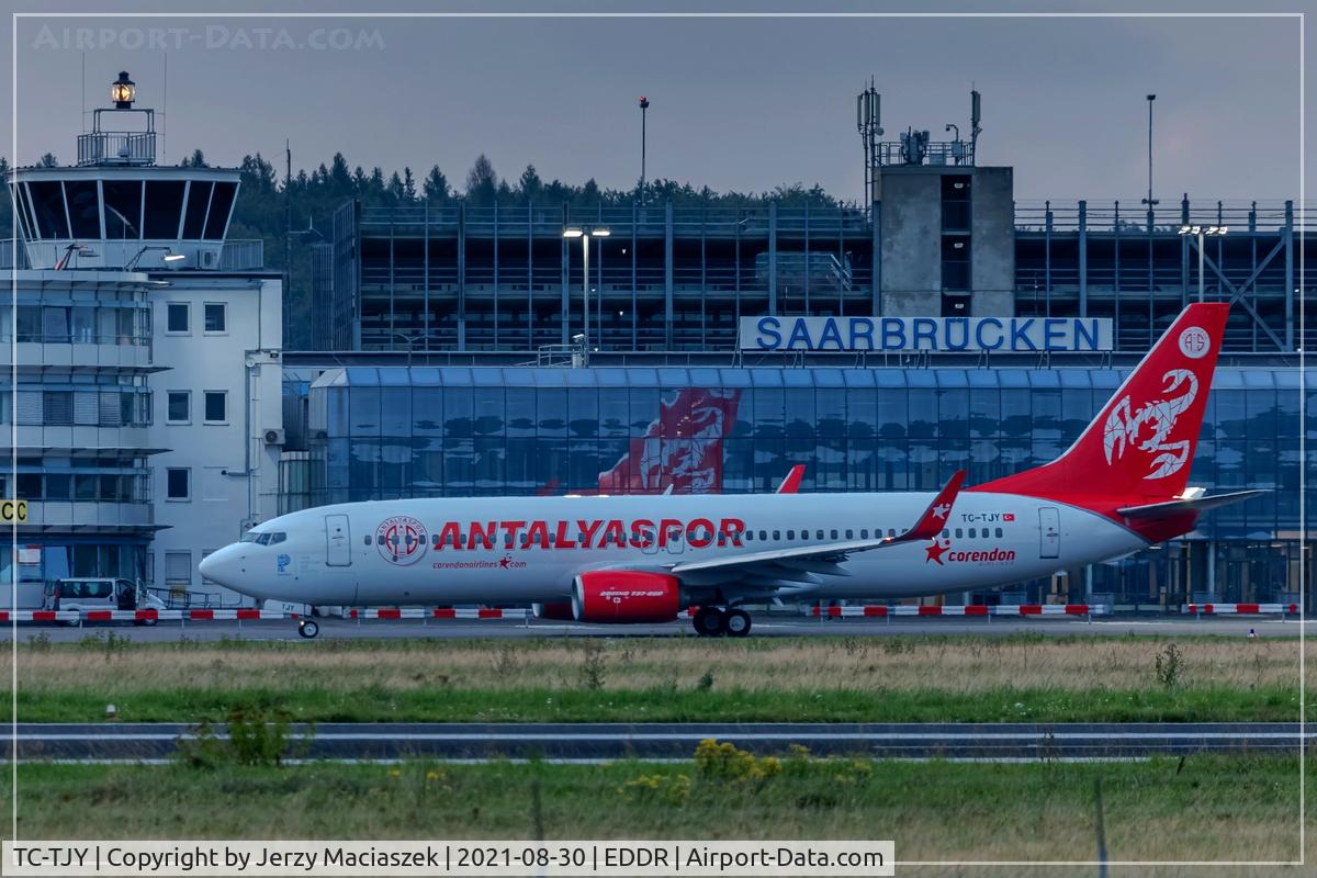 TC-TJY, 2011 Boeing 737-8AS C/N 34991, 2011 Boeing 737-8AS, c/n: 34991