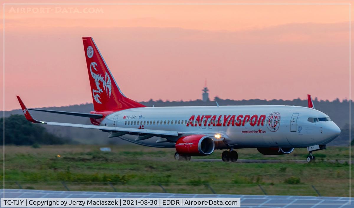 TC-TJY, 2011 Boeing 737-8AS C/N 34991, 2011 Boeing 737-8AS, c/n: 34991