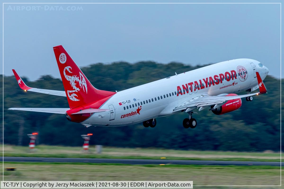 TC-TJY, 2011 Boeing 737-8AS C/N 34991, 2011 Boeing 737-8AS, c/n: 34991
