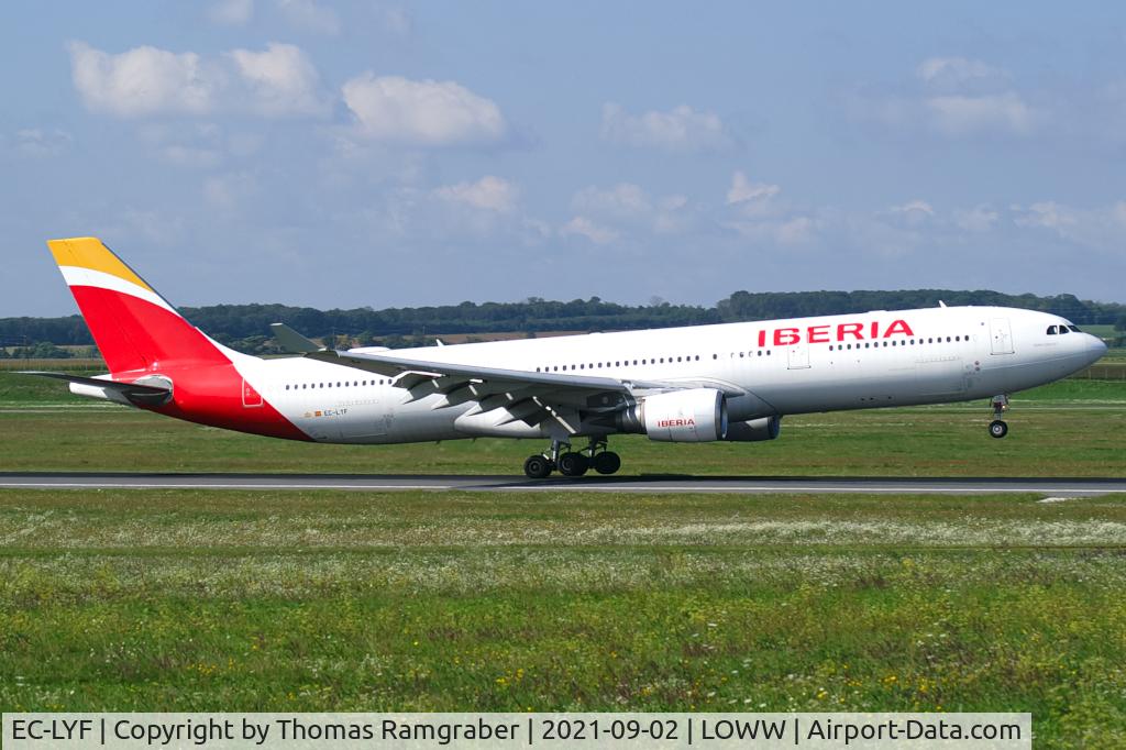 EC-LYF, 2013 Airbus A330-302 C/N 1437, Iberia Airbus A330-300