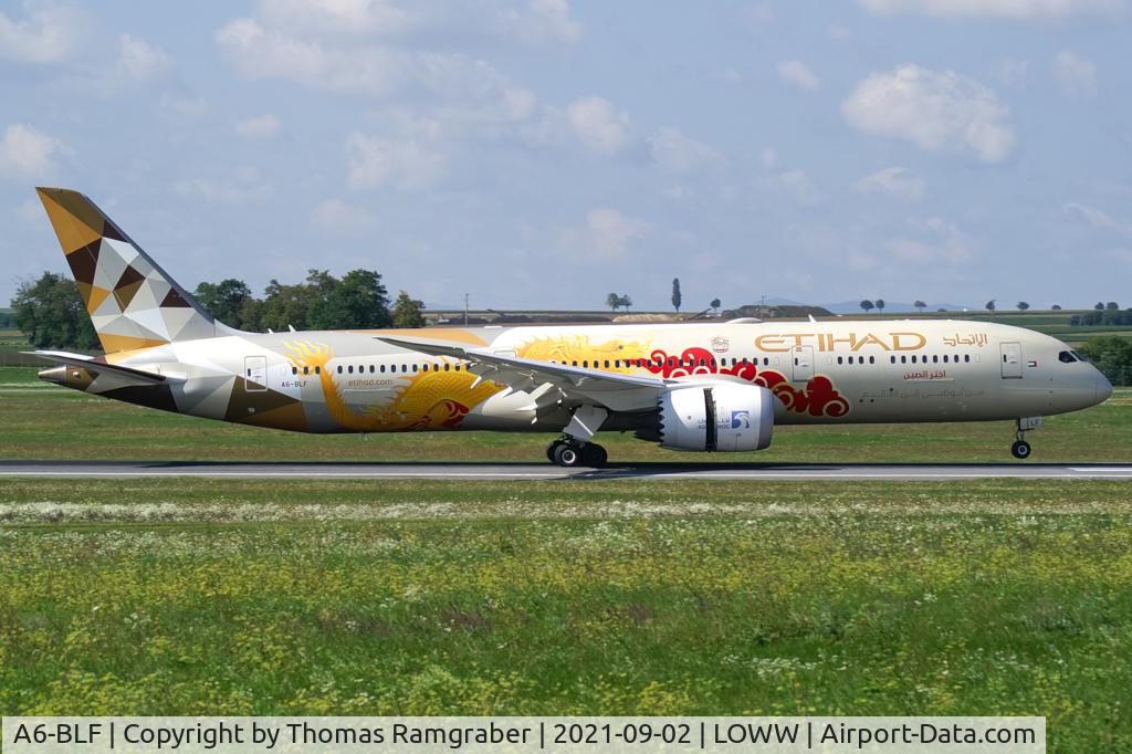 A6-BLF, 2016 Boeing 787-9 Dreamliner Dreamliner C/N 39651, Etihad Airways Boeing 787-9 Dreamliner 