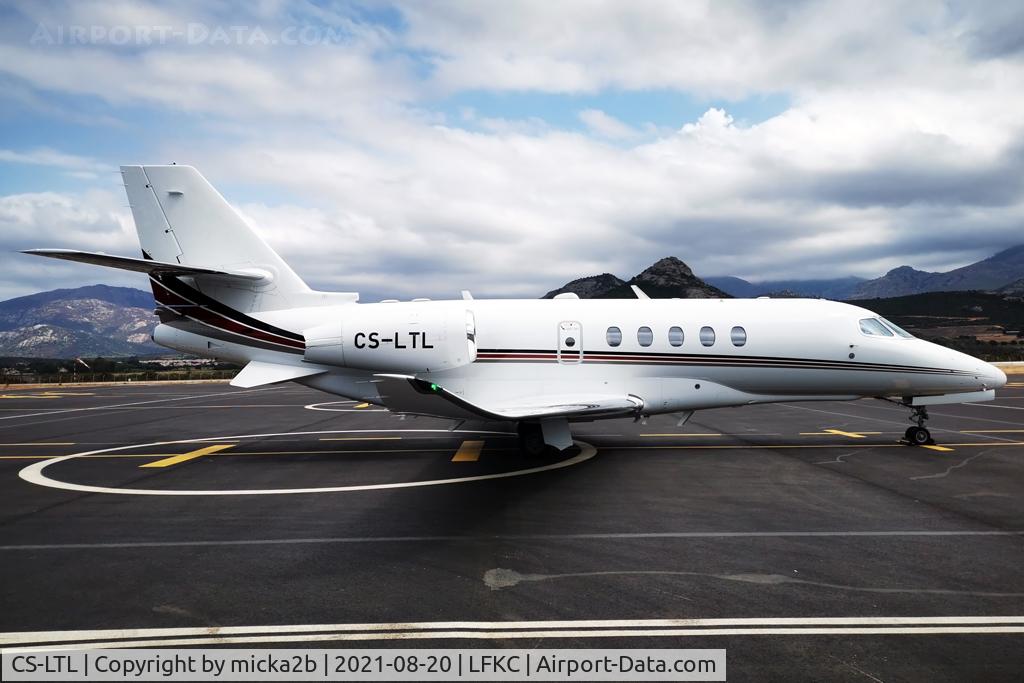 CS-LTL, 2019 Cessna 680A Citation Latitude C/N 680A-0186, Parked