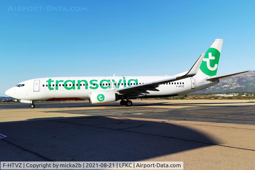 F-HTVZ, 2016 Boeing 737-8JP C/N 42286, Parked