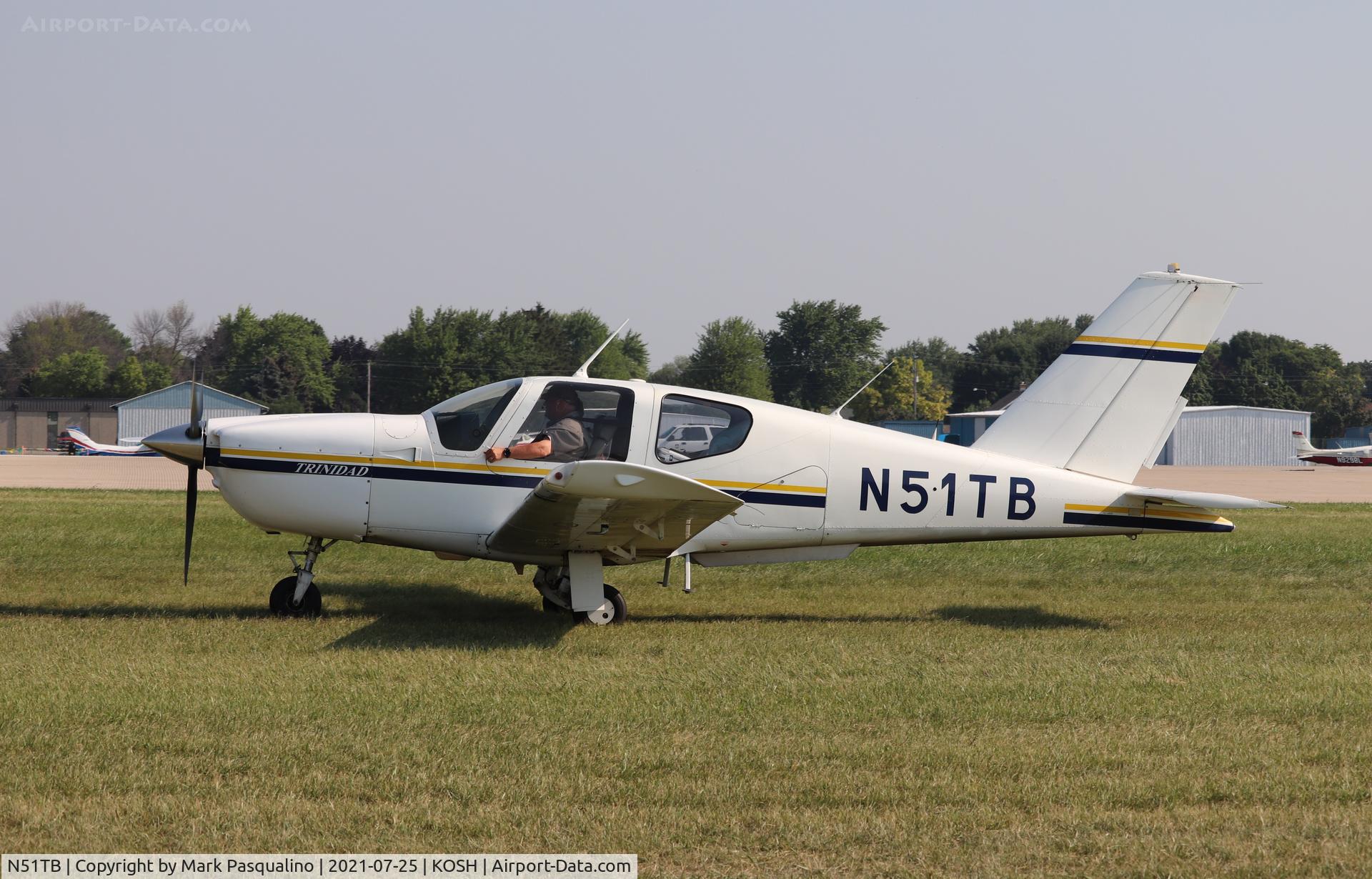 N51TB, 1985 Socata TB-20 Trinidad C/N 488, Socata TB-20
