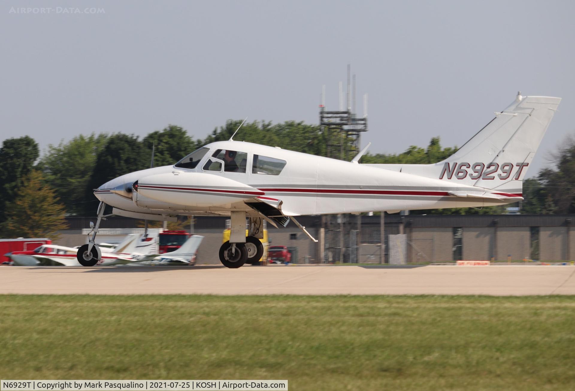 N6929T, 1960 Cessna 310D C/N 39229, Cessna 310D