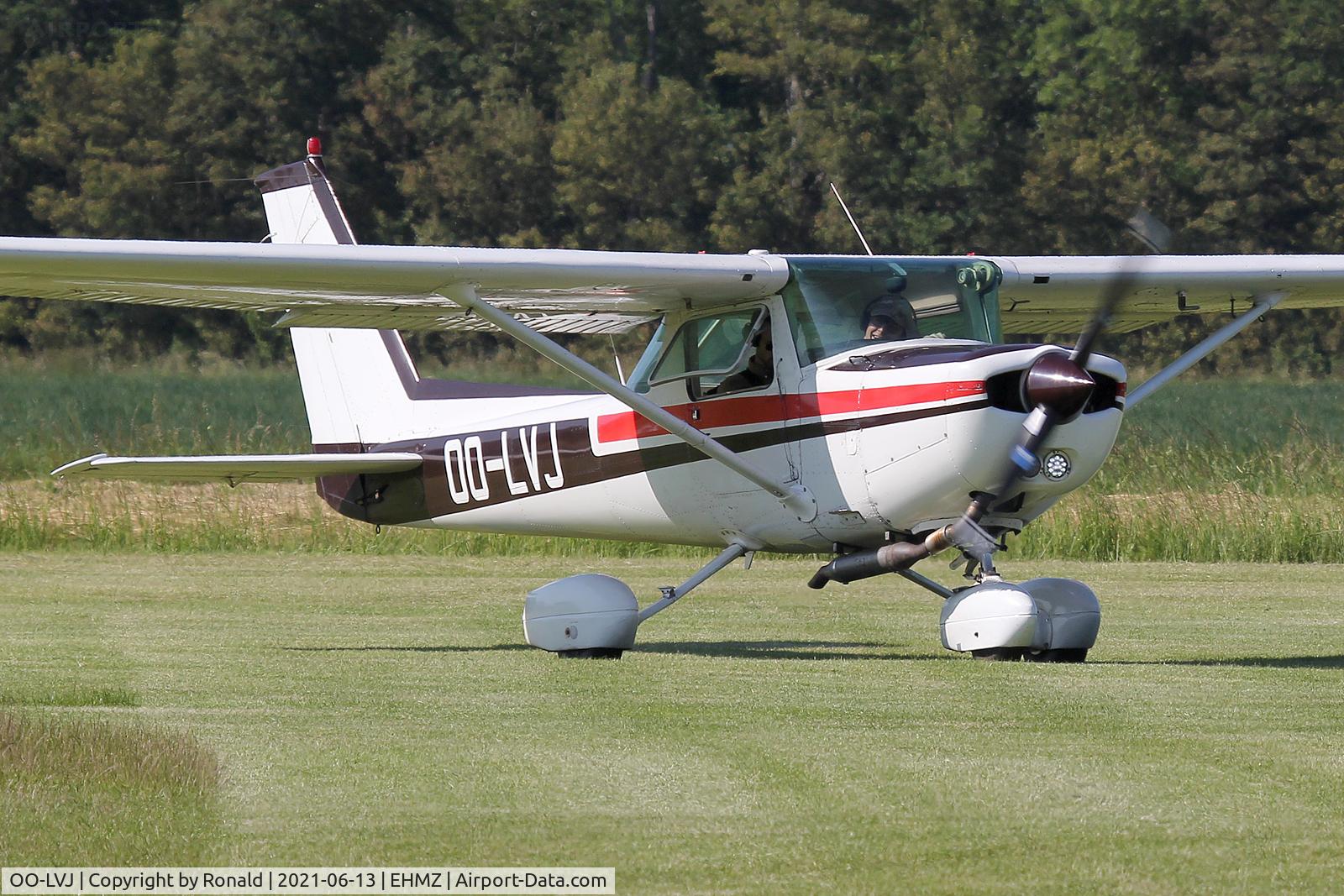 OO-LVJ, 1982 Reims FA152 Aerobat C/N 0378, at ehmz