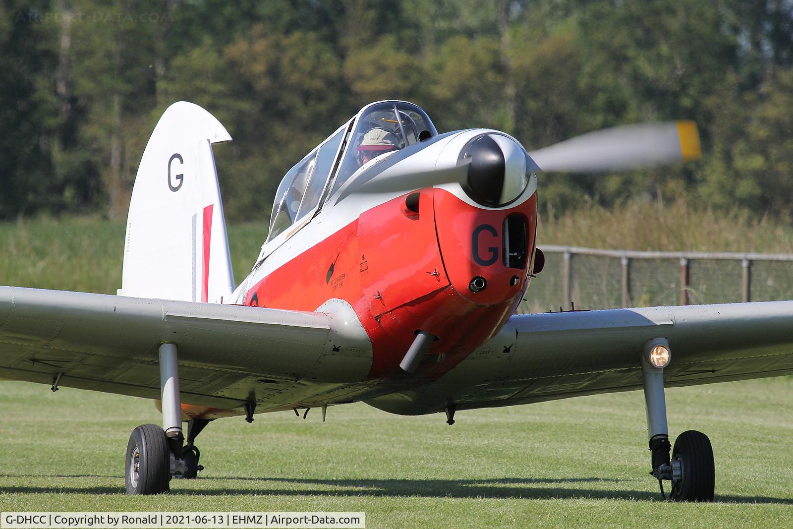 G-DHCC, 1951 De Havilland DHC-1 Chipmunk T.10 C/N C1/0393, at ehmz