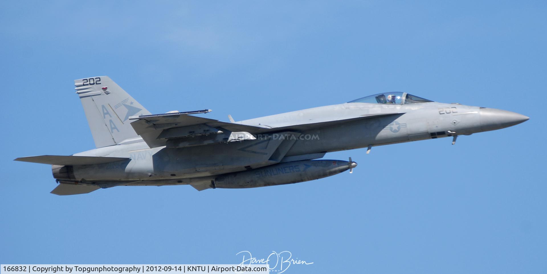 166832, Boeing F/A-18E Super Hornet C/N E151, Super Hornet Tanker