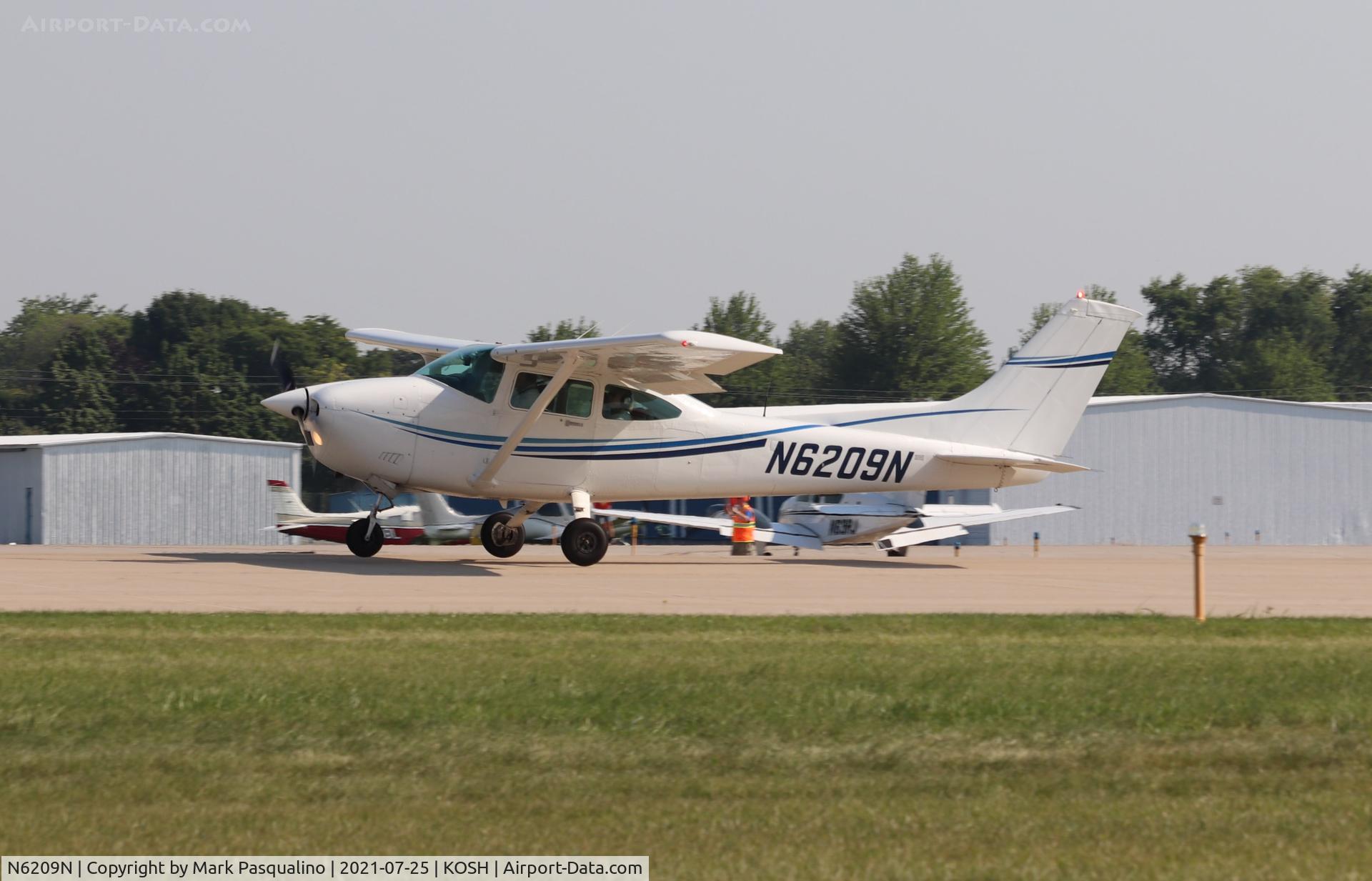 N6209N, 1980 Cessna 182R Skylane C/N 18267797, Cessna 182R