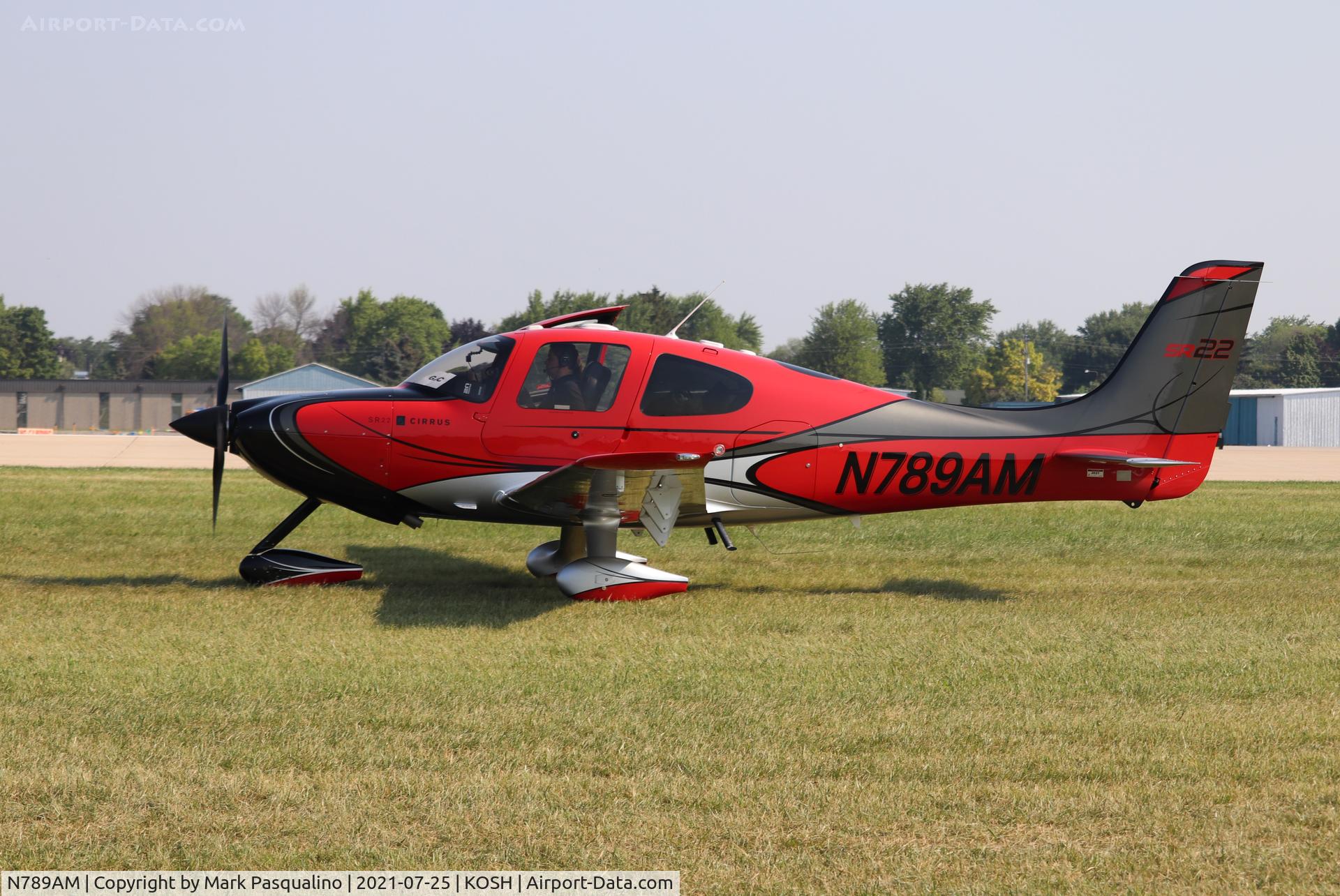 N789AM, 2005 Cirrus SR22 C/N 1492, Cirrus SR22