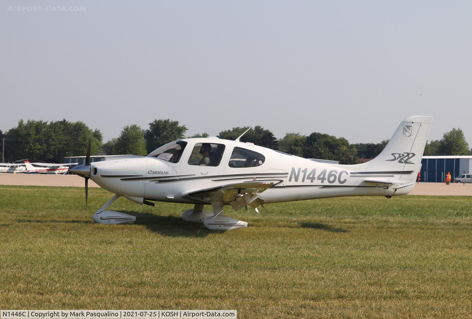 N1446C, 2003 Cirrus SR22 C/N 0480, Cirrus SR22