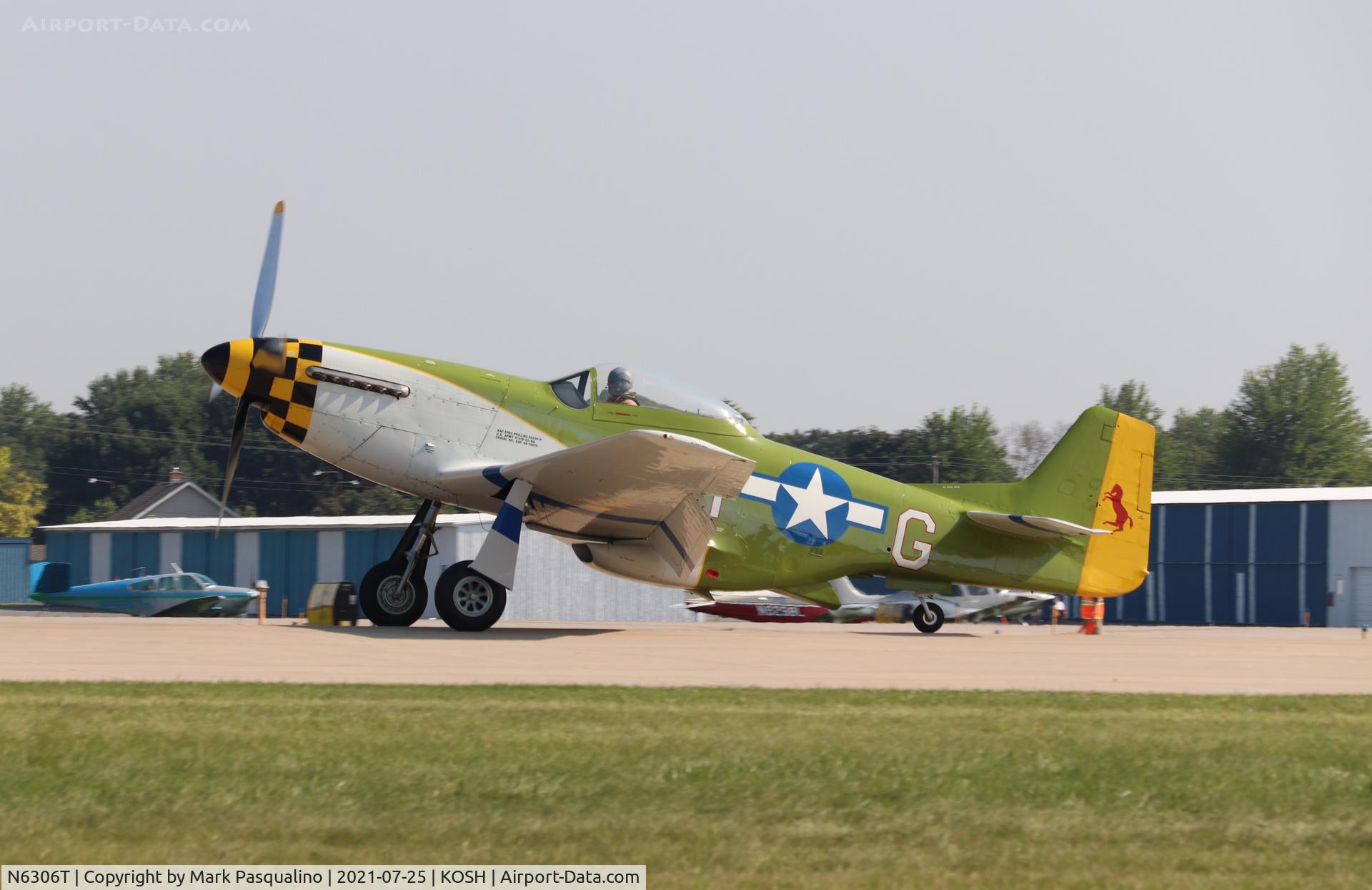 N6306T, 1960 North American/aero Classics P-51D C/N 44-74878, North American P-51D