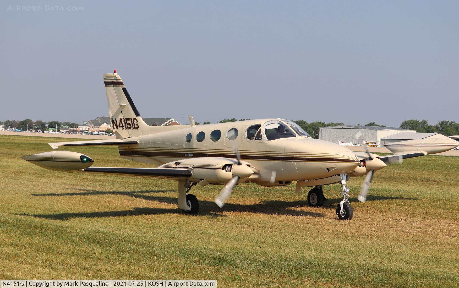 N4151G, Cessna 340A C/N 340A0321, Cessna 340A