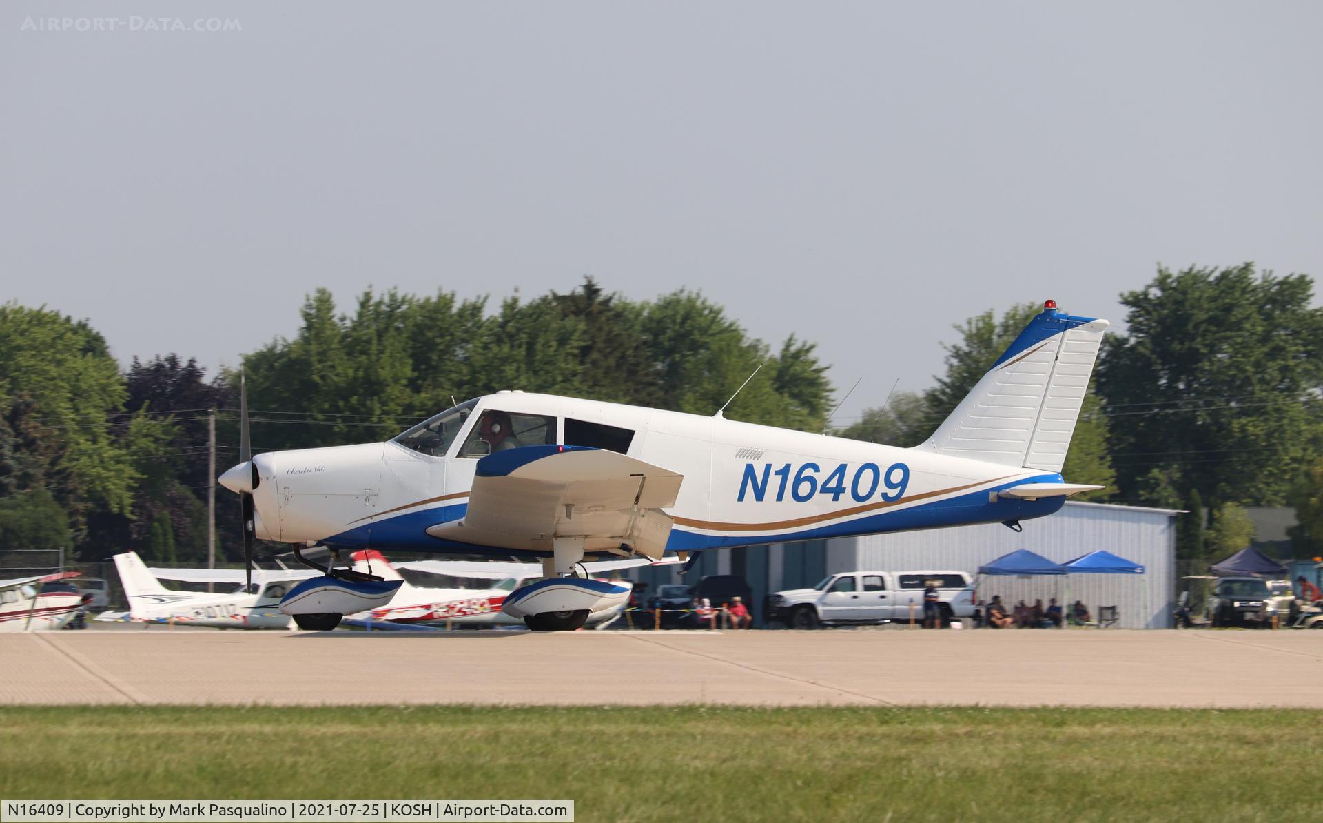 N16409, 1973 Piper PA-28-140 C/N 28-7325265, Piper PA-28-140