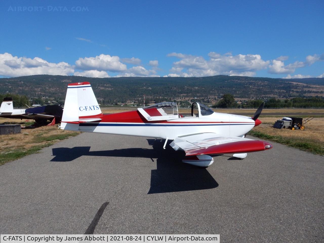 C-FATS, 2005 Vans RV-7A C/N 70258, At Kelowna