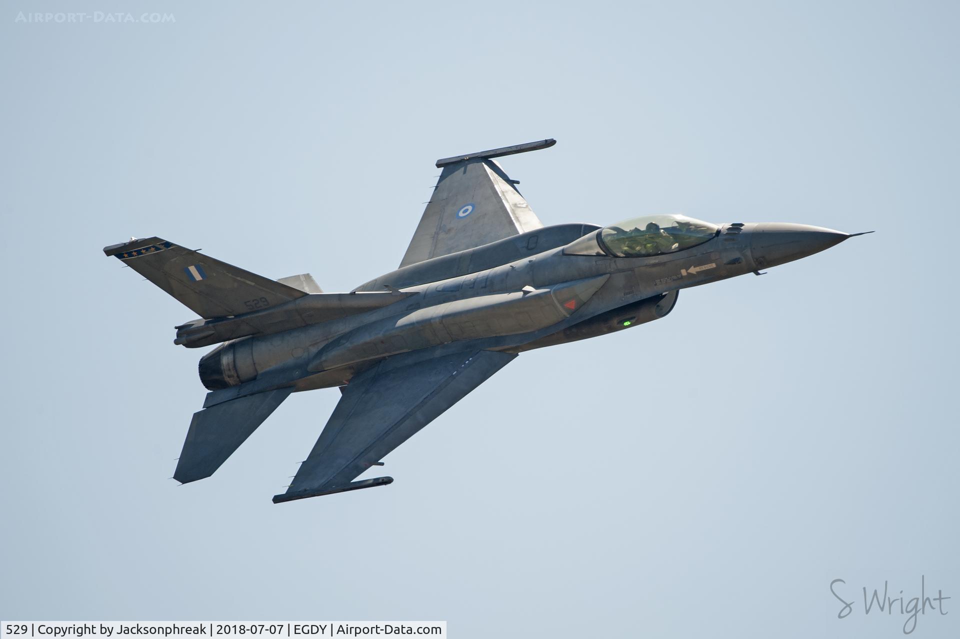 529, Lockheed Martin F-16C Fighting Falcon C/N XK-30, RNAS Yeovilton Air Day 2018