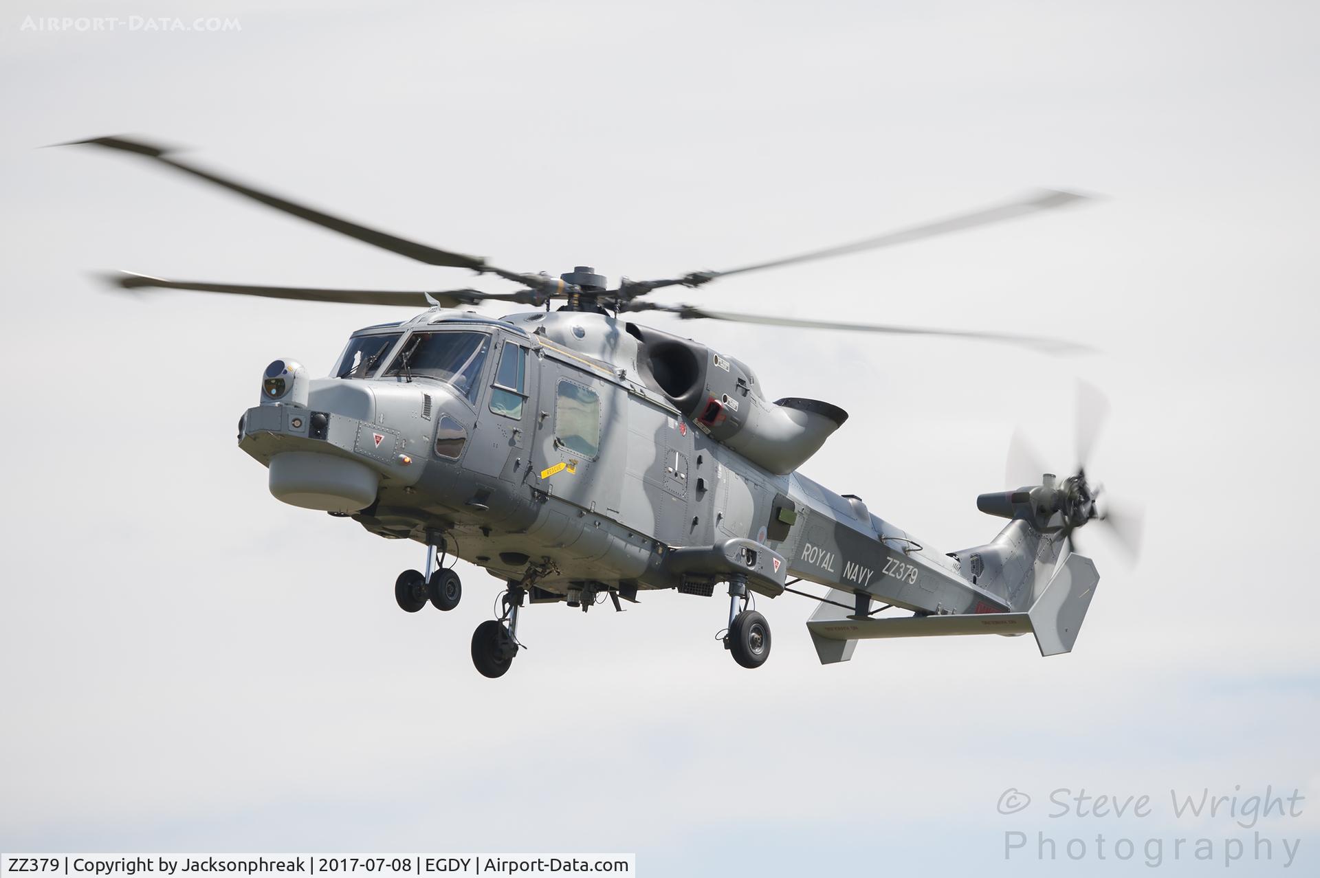 ZZ379, 2013 AgustaWestland AW-159 Wildcat HMA.2 C/N 498, RNAS Yeovilton Air Day 2018