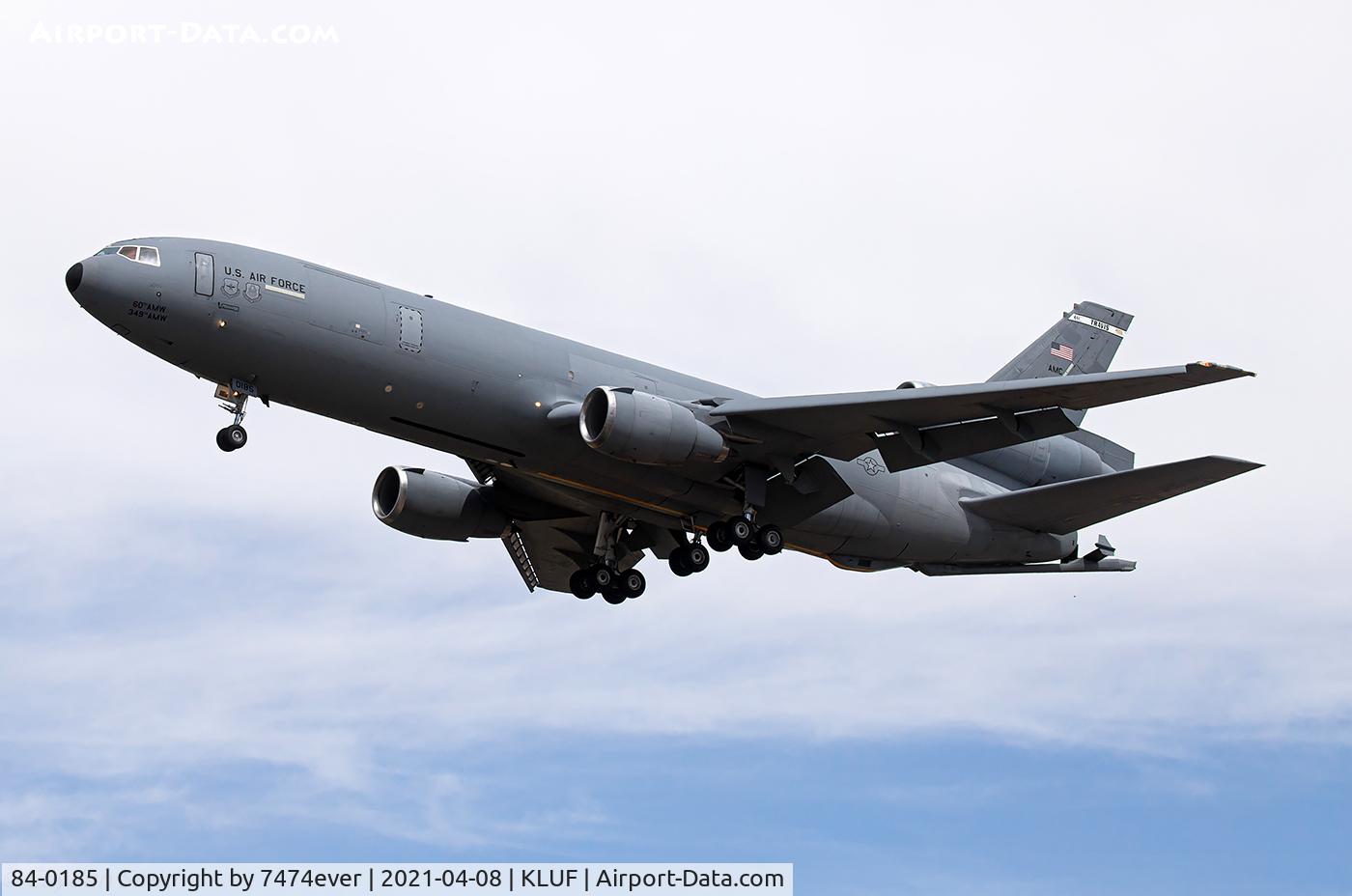84-0185, 1984 McDonnell Douglas KC-10A Extender C/N 48224, EXTNDR44