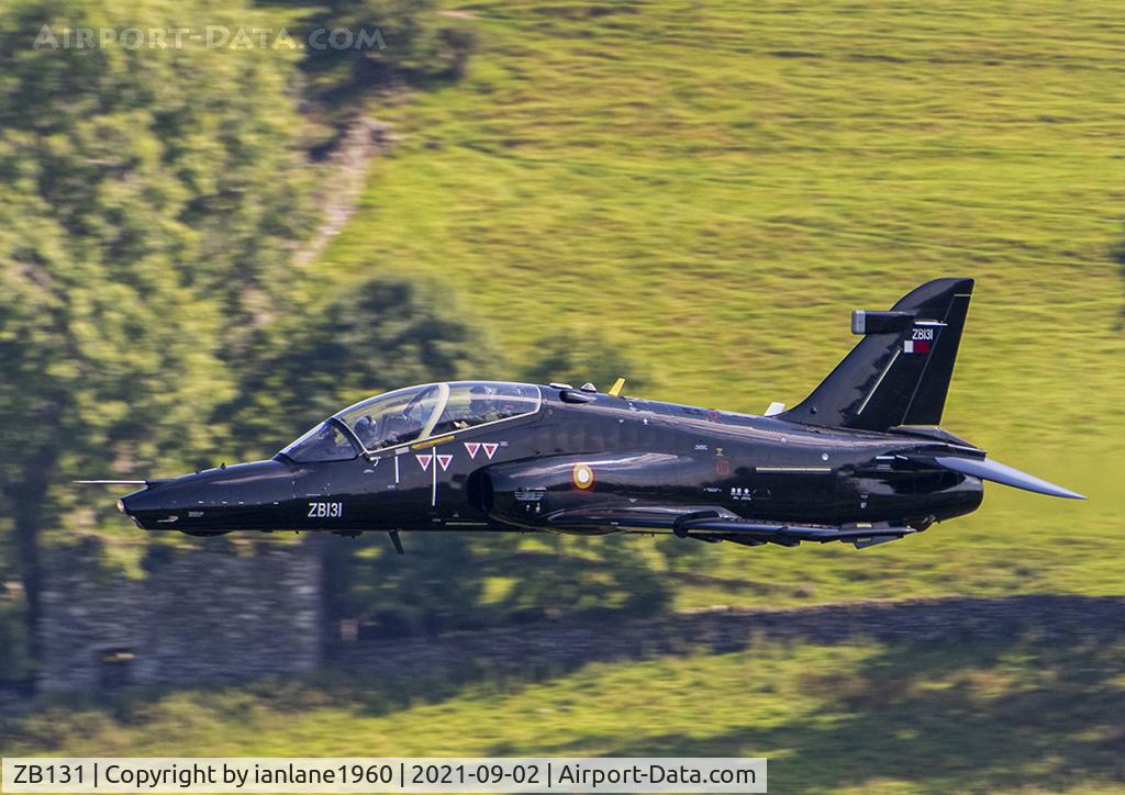 ZB131, 2021 BAE Systems Hawk T2 Mk167 C/N QA001, First low level sortie LFA17