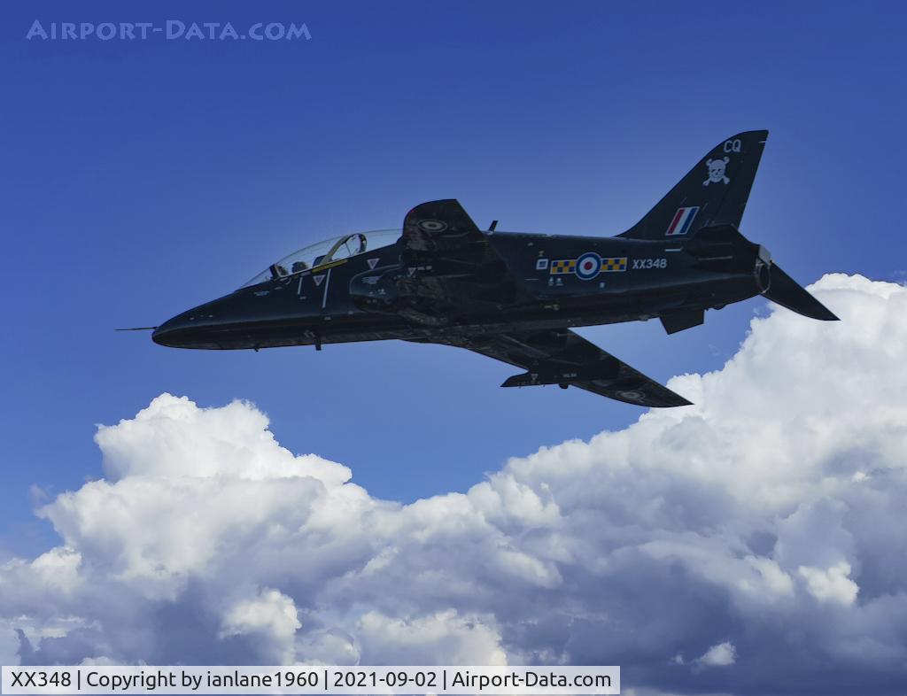 XX348, 1981 Hawker Siddeley Hawk T.1A C/N 197/312172, LFA17