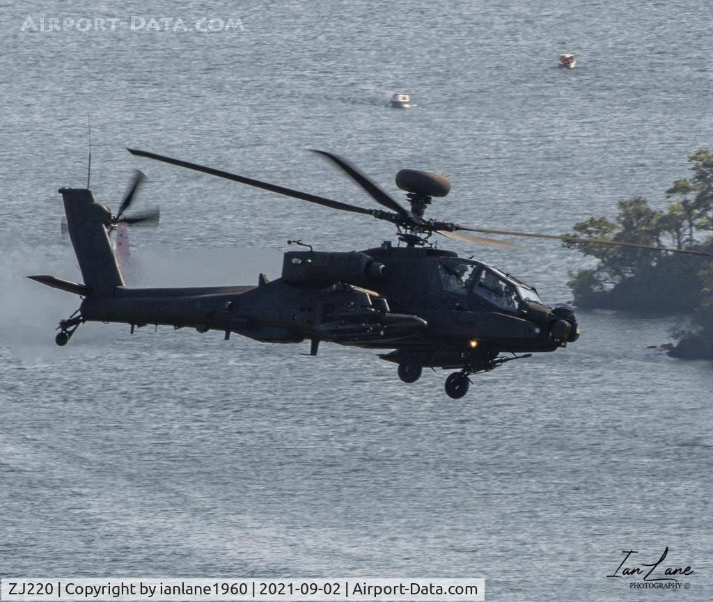 ZJ220, Westland Apache AH.1 C/N DU054/WAH054, Windermere