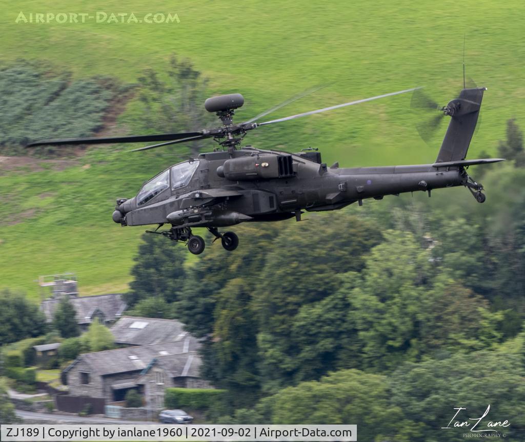 ZJ189, Westland Apache AH.1 C/N DU024/WAH024, LFA17