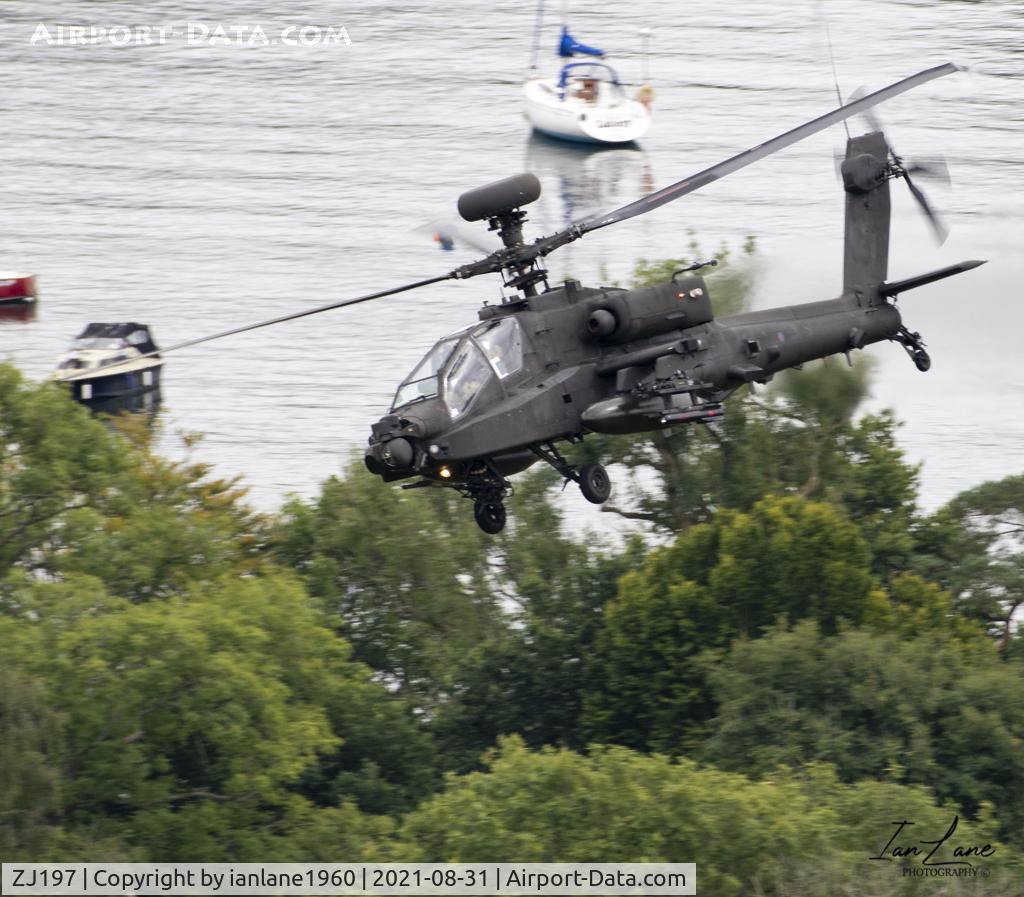 ZJ197, 2004 Westland Apache AH.1 C/N WAH.32, Lake District LFA17