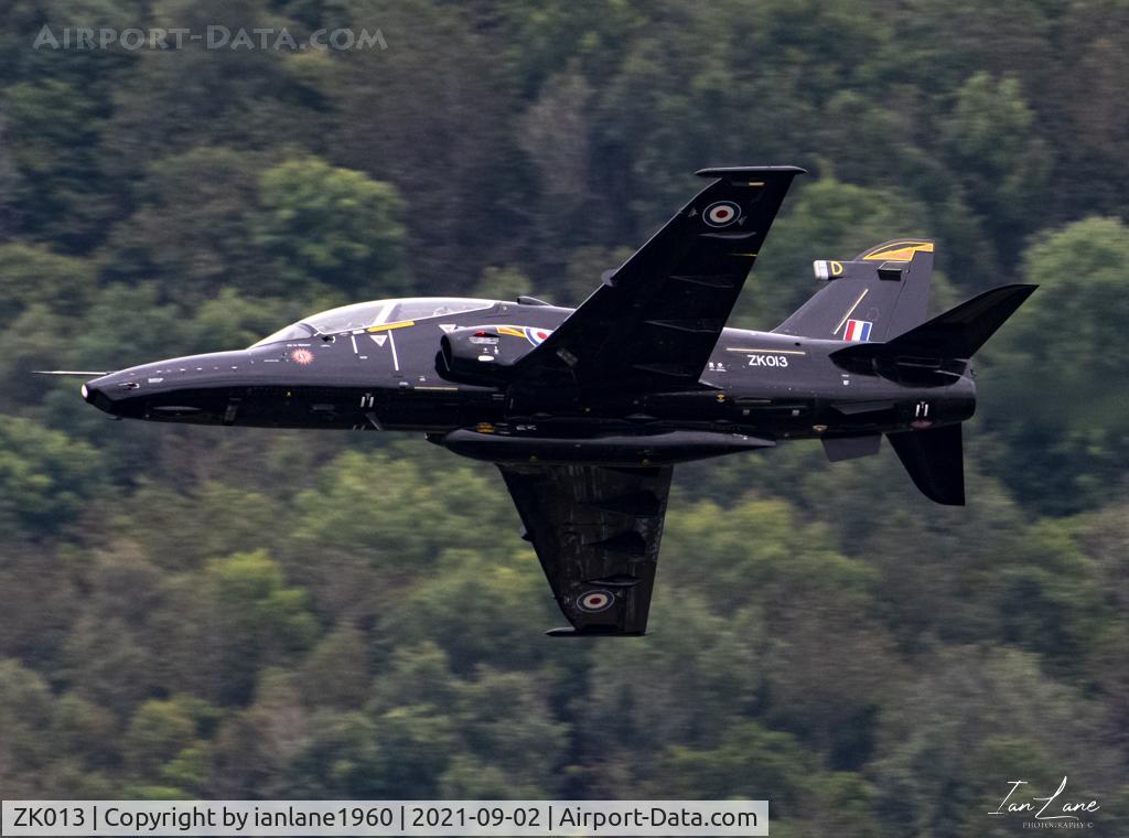 ZK013, 2008 British Aerospace Hawk T2 C/N RT004/1242, Low Level LFA17