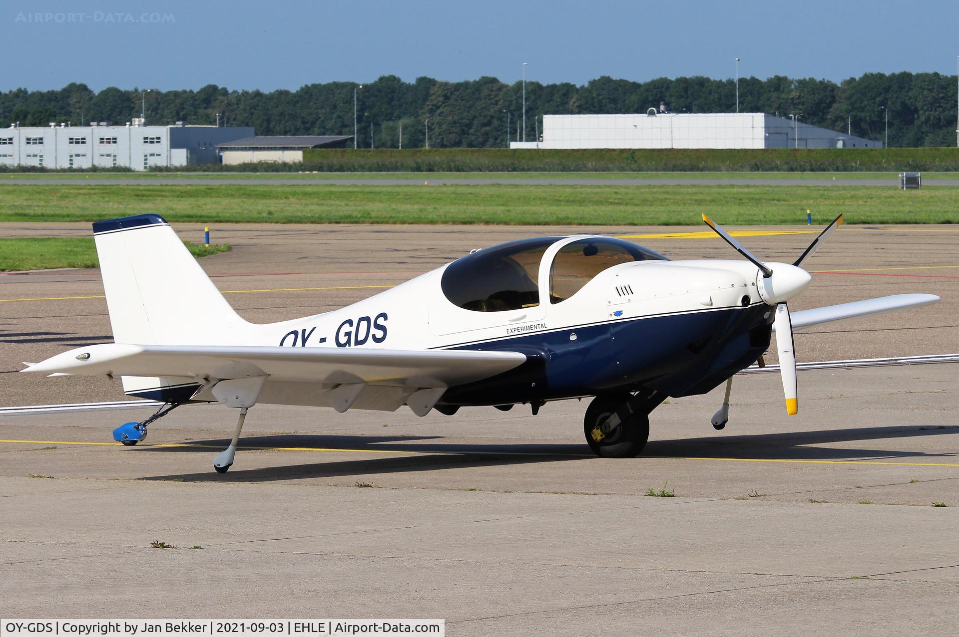 OY-GDS, 1999 Europa Classic C/N 9406, Lelystad Airport