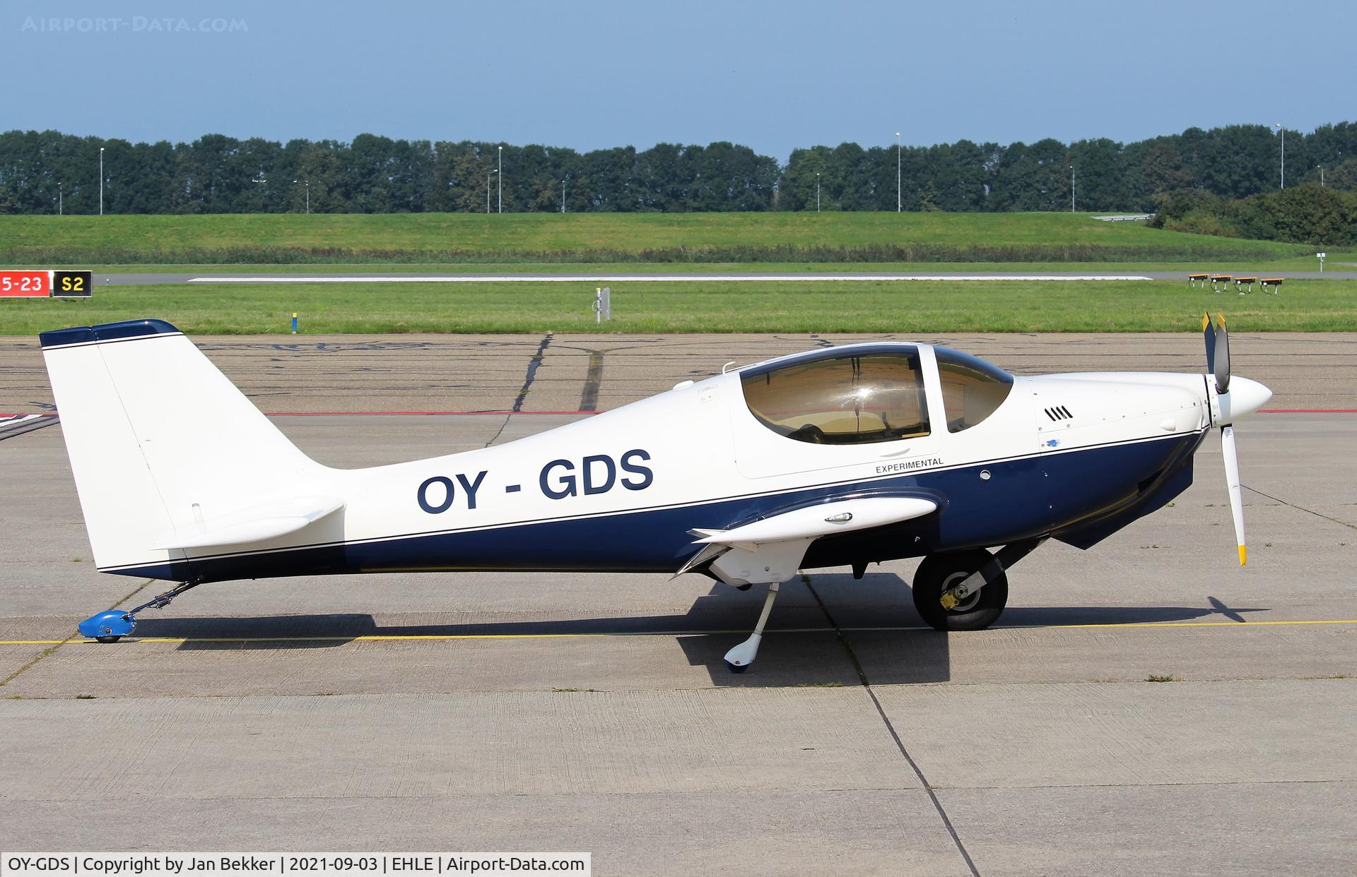 OY-GDS, 1999 Europa Classic C/N 9406, Lelystad Airport
